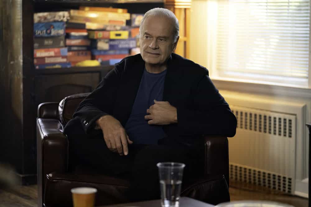 The Hunting Party Season 2 Episode 5 Still -- "Noah Cyrus" Episode 205 -- Pictured: Kelsey Grammer as Noah Cyrus -- (Photo by: Ralph Bavaro/NBC)