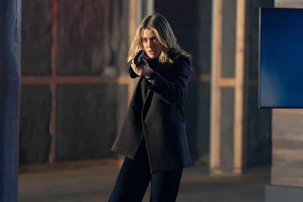 The Hunting Party Season 2 Episode 5 Photo -- "Noah Cyrus" Episode 205 -- Pictured: Melissa Roxburgh as Rebecca 'Bex' Henderson -- (Photo by: Ralph Bavaro/NBC)