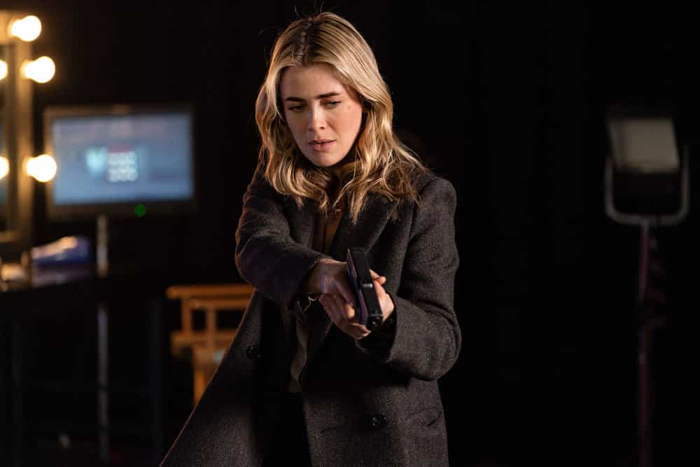 THE HUNTING PARTY -- "Noah Cyrus" Episode 205 -- Pictured: Melissa Roxburgh as Rebecca 'Bex' Henderson -- (Photo by: Ralph Bavaro/NBC)