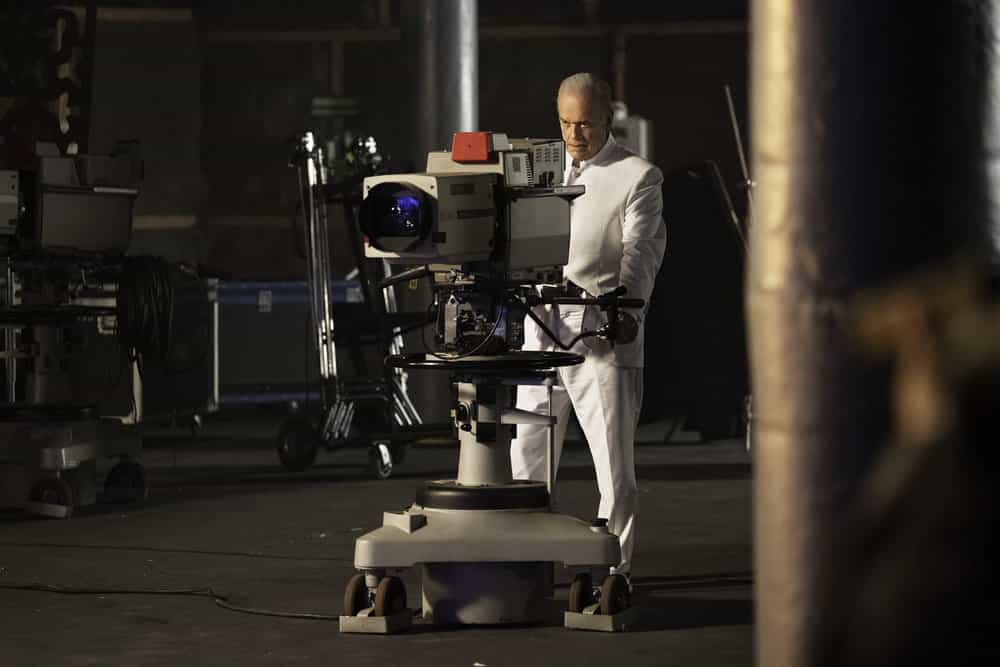 THE HUNTING PARTY -- "Noah Cyrus" Episode 205 -- Pictured: Kelsey Grammer as Noah Cyrus -- (Photo by: Ralph Bavaro/NBC)