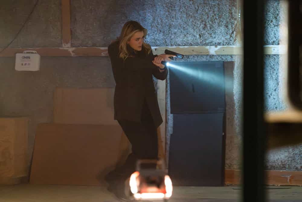 THE HUNTING PARTY -- "Noah Cyrus" Episode 205 -- Pictured: Melissa Roxburgh as Rebecca 'Bex' Henderson -- (Photo by: Ralph Bavaro/NBC)