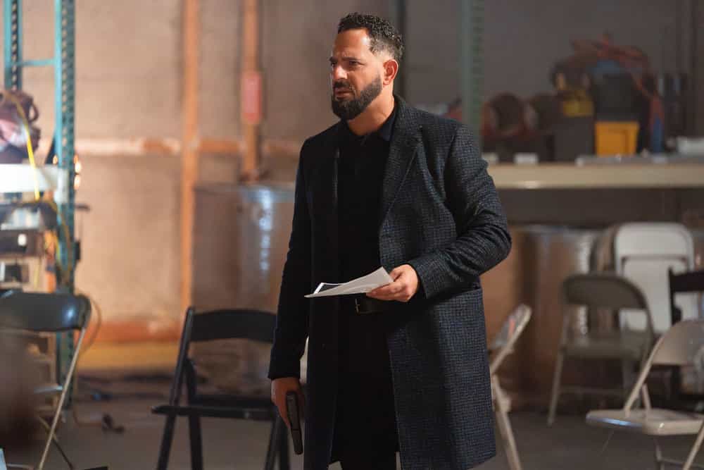 THE HUNTING PARTY -- "Noah Cyrus" Episode 205 -- Pictured: Patrick Sabongui as Jacob Hassani -- (Photo by: Ralph Bavaro/NBC)