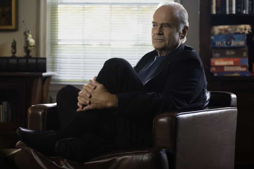 The Hunting Party Season 2 Episode 5 Picture -- "Noah Cyrus" Episode 205 -- Pictured: Kelsey Grammer as Noah Cyrus -- (Photo by: Ralph Bavaro/NBC)