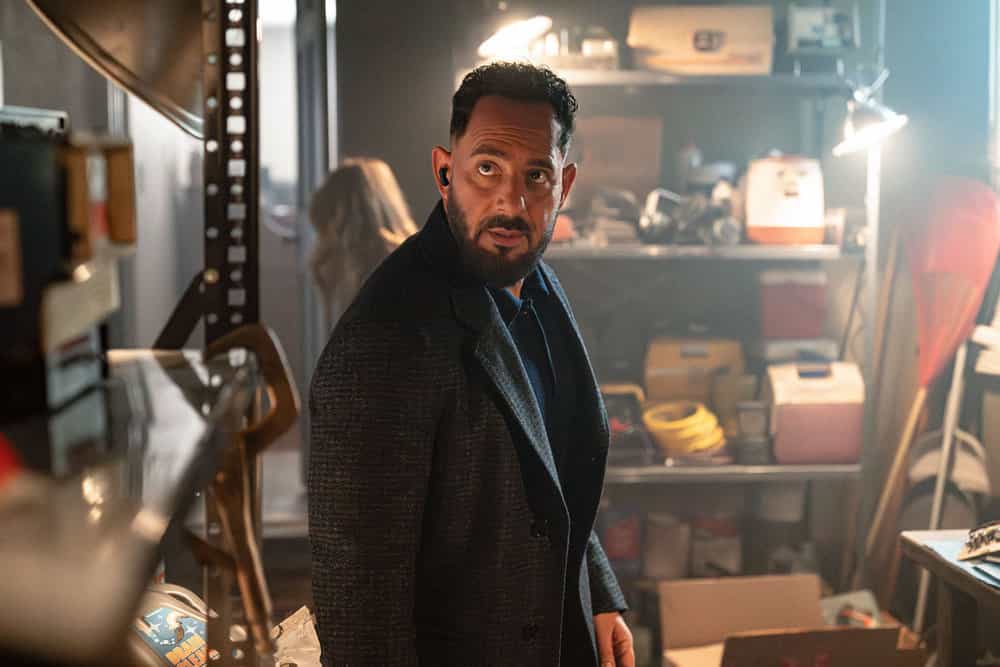 THE HUNTING PARTY -- "Noah Cyrus" Episode 205 -- Pictured: Patrick Sabongui as Jacob Hassani -- (Photo by: Ralph Bavaro/NBC)