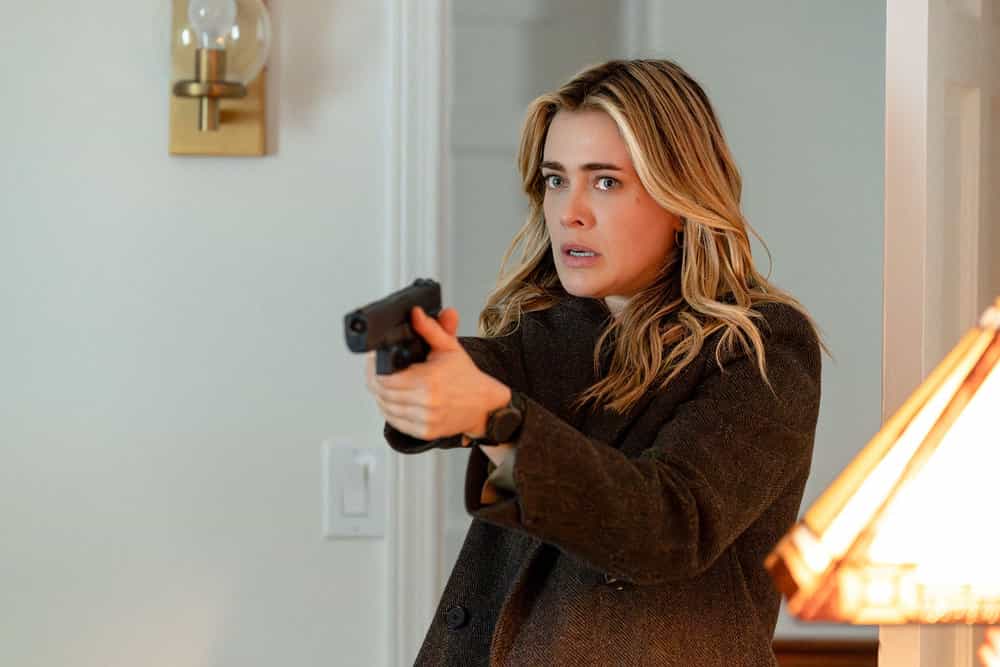 THE HUNTING PARTY -- "Noah Cyrus" Episode 205 -- Pictured: Melissa Roxburgh as Rebecca 'Bex' Henderson -- (Photo by: Ralph Bavaro/NBC)