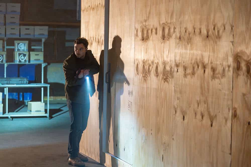 THE HUNTING PARTY -- "Noah Cyrus" Episode 205 -- Pictured: Josh McKenzie as Shane Florence -- (Photo by: Ralph Bavaro/NBC)