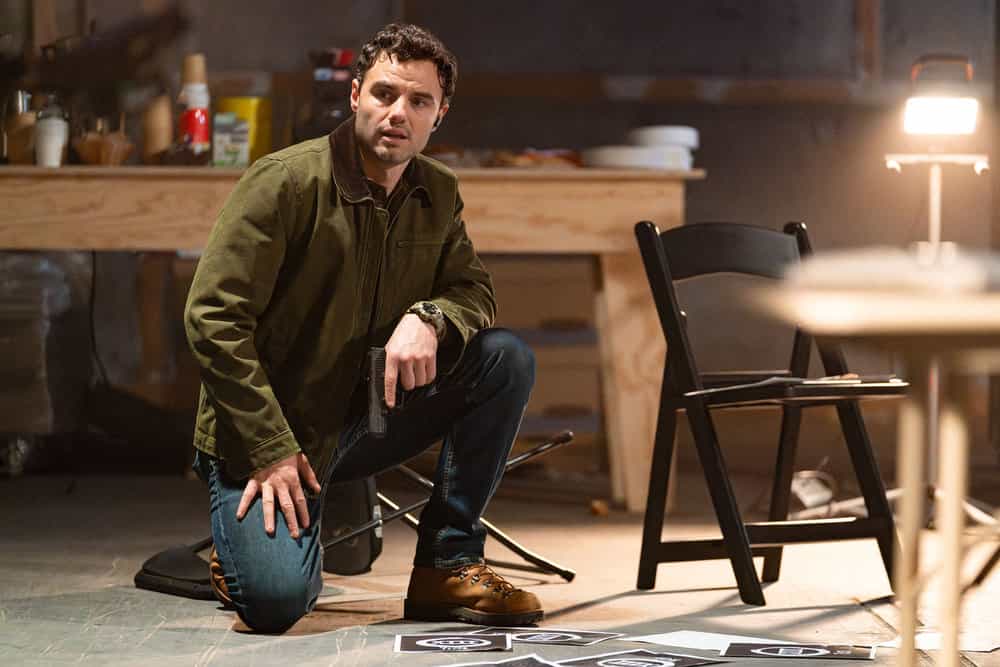 THE HUNTING PARTY -- "Noah Cyrus" Episode 205 -- Pictured: Josh McKenzie as Shane Florence -- (Photo by: Ralph Bavaro/NBC)