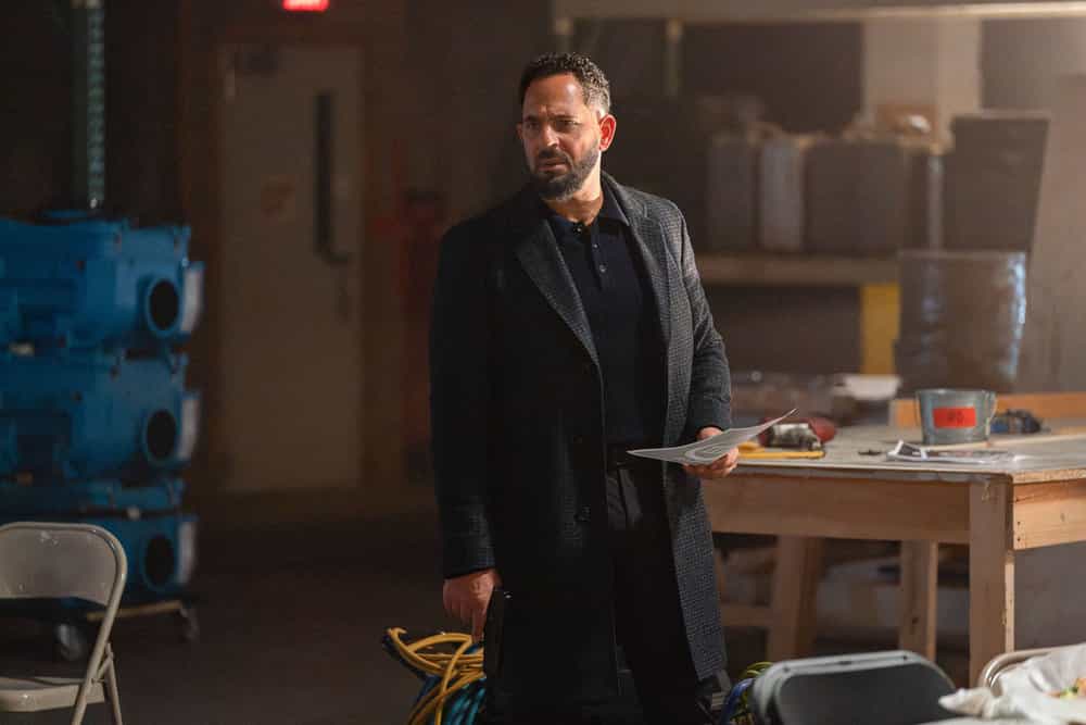 THE HUNTING PARTY -- "Noah Cyrus" Episode 205 -- Pictured: Patrick Sabongui as Jacob Hassani -- (Photo by: Ralph Bavaro/NBC)