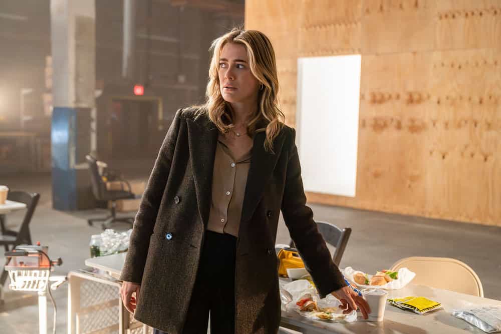 THE HUNTING PARTY -- "Noah Cyrus" Episode 205 -- Pictured: Melissa Roxburgh as Rebecca 'Bex' Henderson -- (Photo by: Ralph Bavaro/NBC)