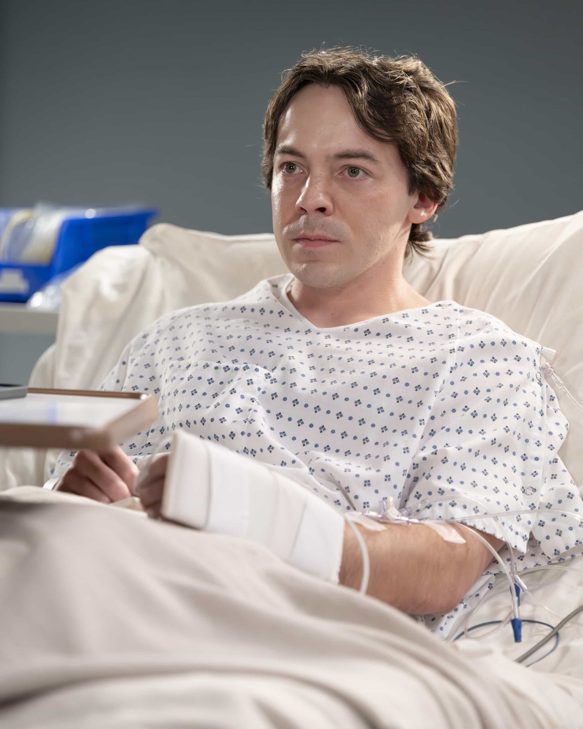 GREY’S ANATOMY - “(If You Want It) Do It Yourself” - Teddy and Winston clash over a case, while Owen and Jules treat a urologist. Lucas struggles with prioritizing patients. THURSDAY, FEB. 26 (10:00-11:00 p.m. EST) on ABC. (Disney/Anne Marie Fox) 
CONNOR PRICE