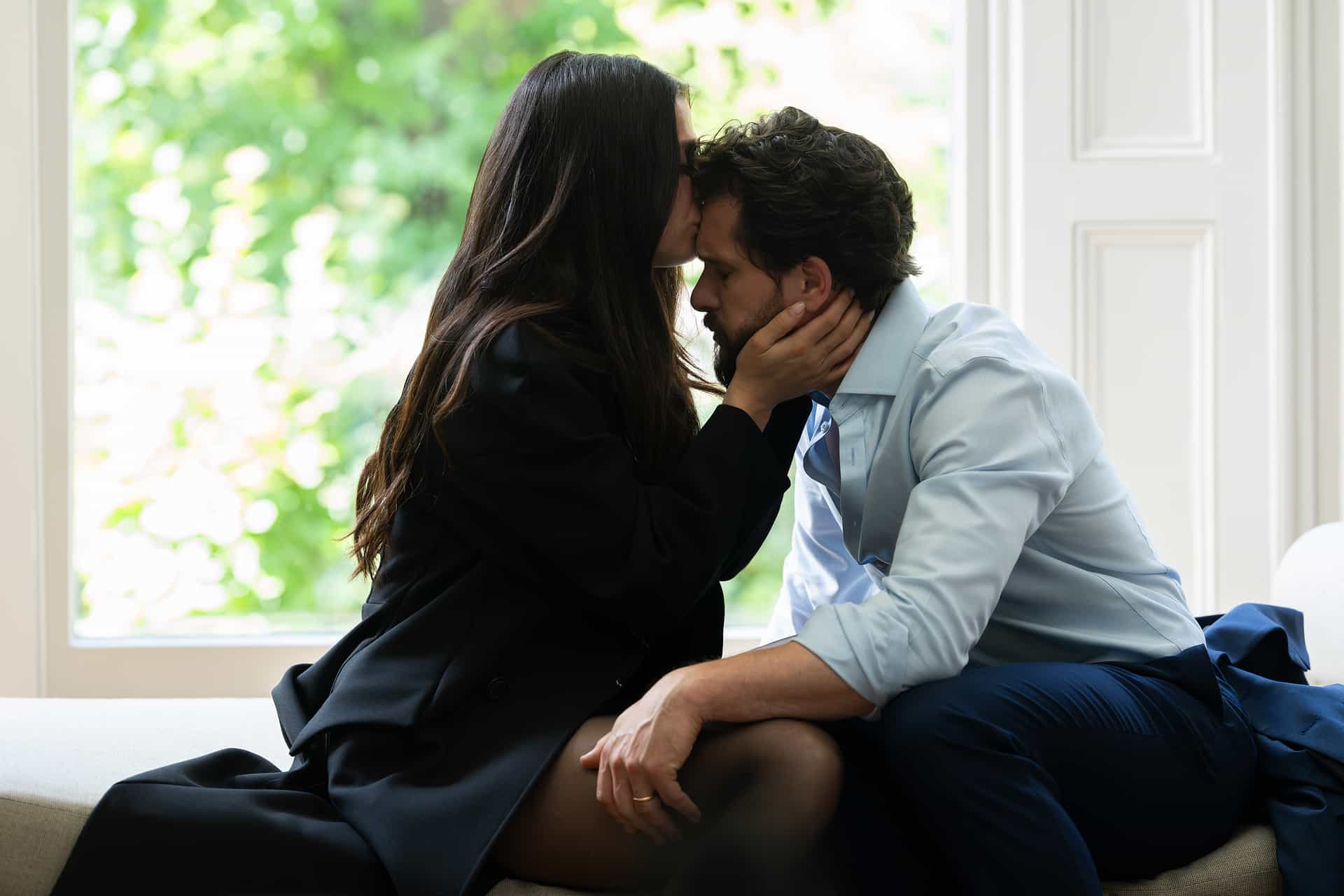 Marisa Abela, Kit Harington INDUSTRY Season 4 - Episode 8