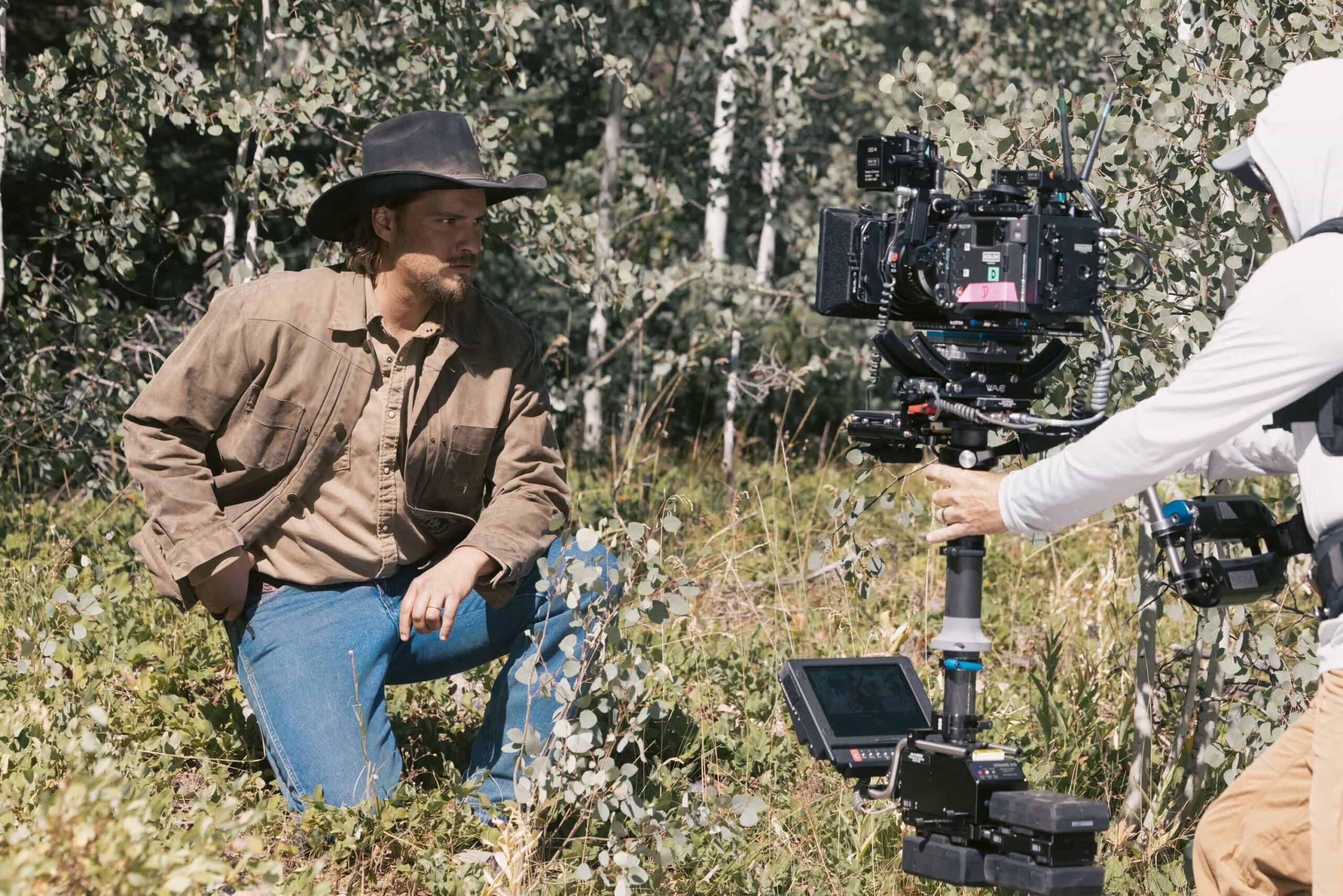 "Piya Wiconi" -- Kayce Dutton reunites with an old SEAL teammate and aids his Marshal unit in hunting down a bomber targeting Broken Rock Reservation. The trail leads to a dangerous encounter with an armed anti-government militia on the series premiere of MARSHALS, Sunday, March 1 (8:00-9:00 PM, ET/PT).  Pictured: Luke Grimes as Kayce Dutton. Photo: Sonja Flemming/CBS ©2025 CBS Broadcasting, Inc. All Rights Reserved.