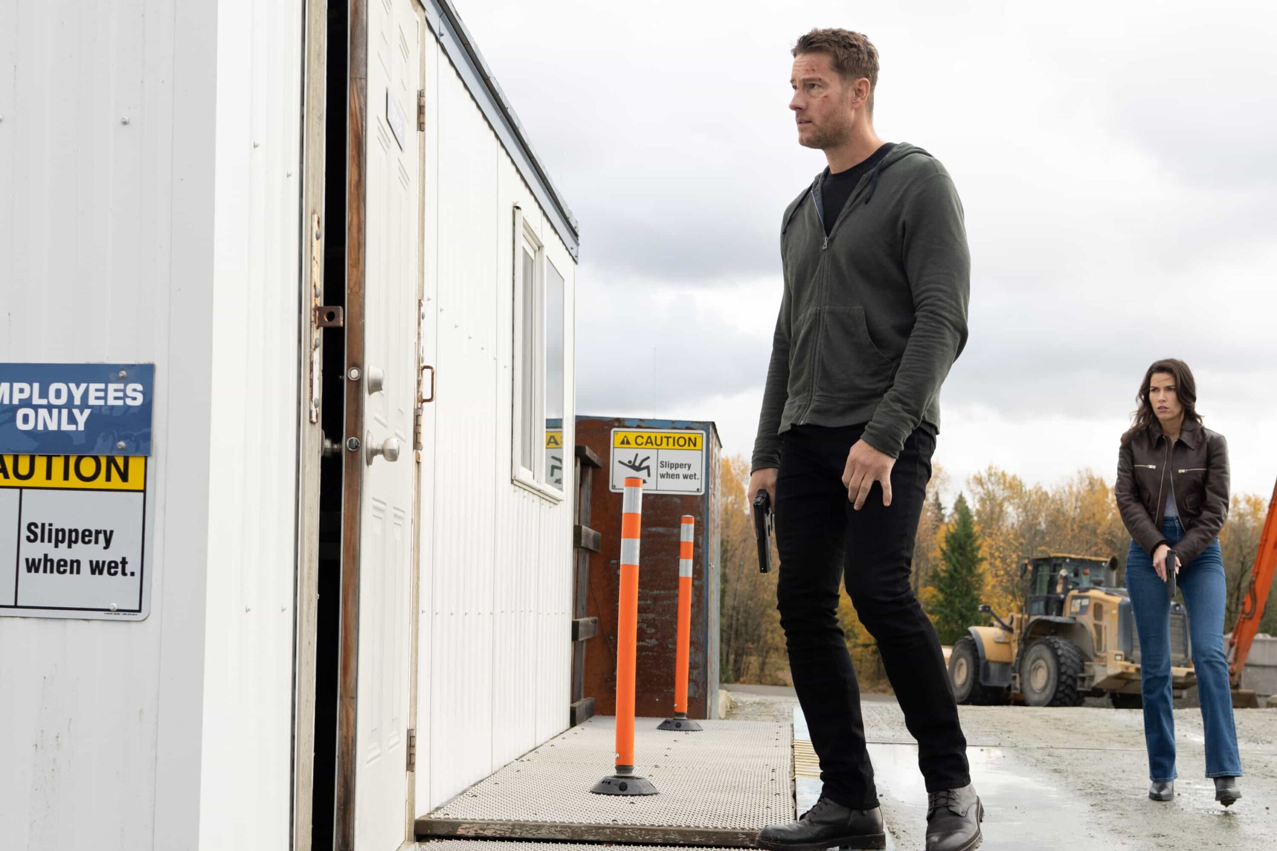 "The Fall Out" -- Coverage of the CBS Original Series TRACKER, scheduled to air on the CBS Television Network. Photo: Colin Bentley/CBS ©2025 CBS Broadcasting, Inc. All Rights Reserved.