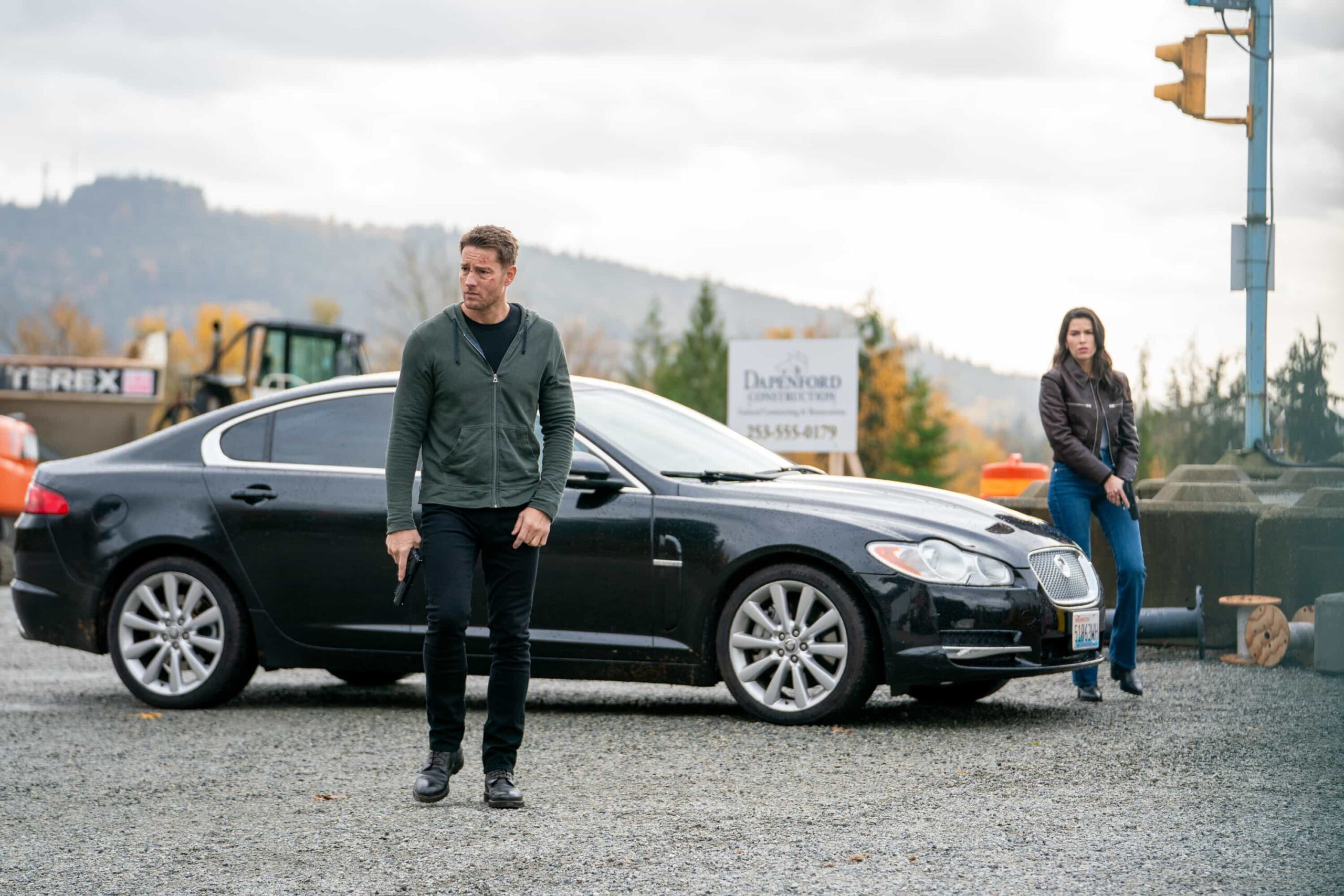 "The Fall Out" -- Coverage of the CBS Original Series TRACKER, scheduled to air on the CBS Television Network. Photo: Colin Bentley/CBS ©2025 CBS Broadcasting, Inc. All Rights Reserved.