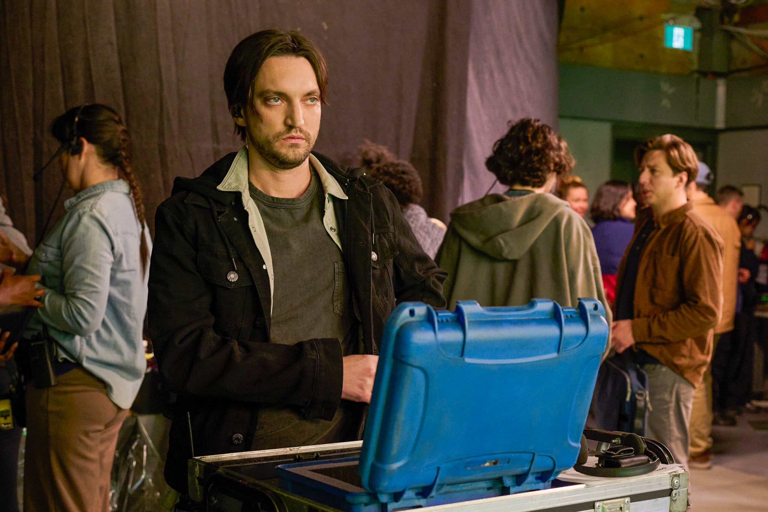 MEMORY OF A KILLER: Richard Harmon in the "Uncle Jacob" episode of MEMORY OF A KILLER airing Monday, Mar. 2 (9:00-10:00 PM ET/PT). © 2026 Fox Media LLC. CR: Christos Kalohoridis / FOX.
