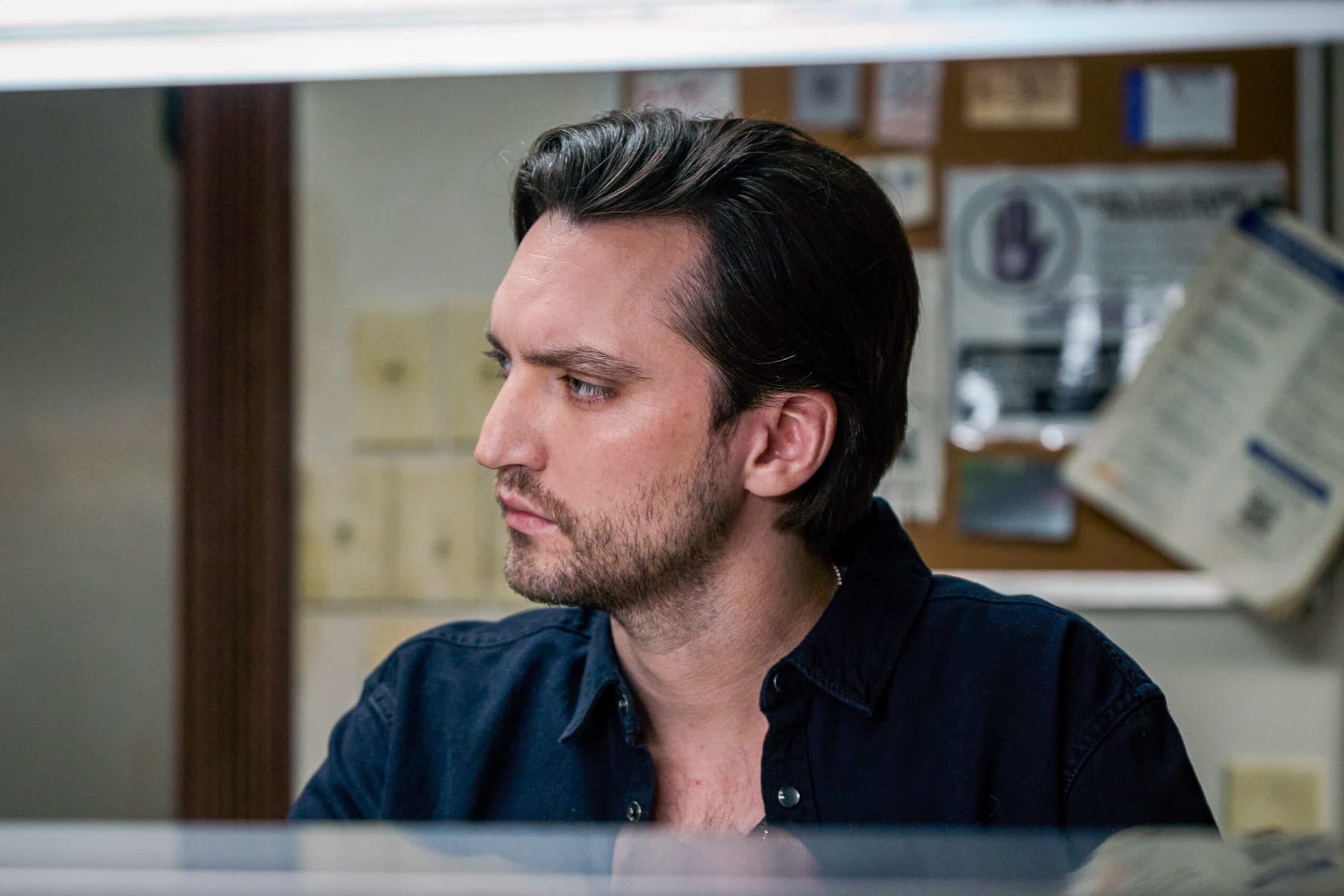 MEMORY OF A KILLER: Richard Harmon in the "Uncle Jacob" episode of MEMORY OF A KILLER airing Monday, Mar. 2 (9:00-10:00 PM ET/PT). © 2026 Fox Media LLC. CR: Christos Kalohoridis / FOX.