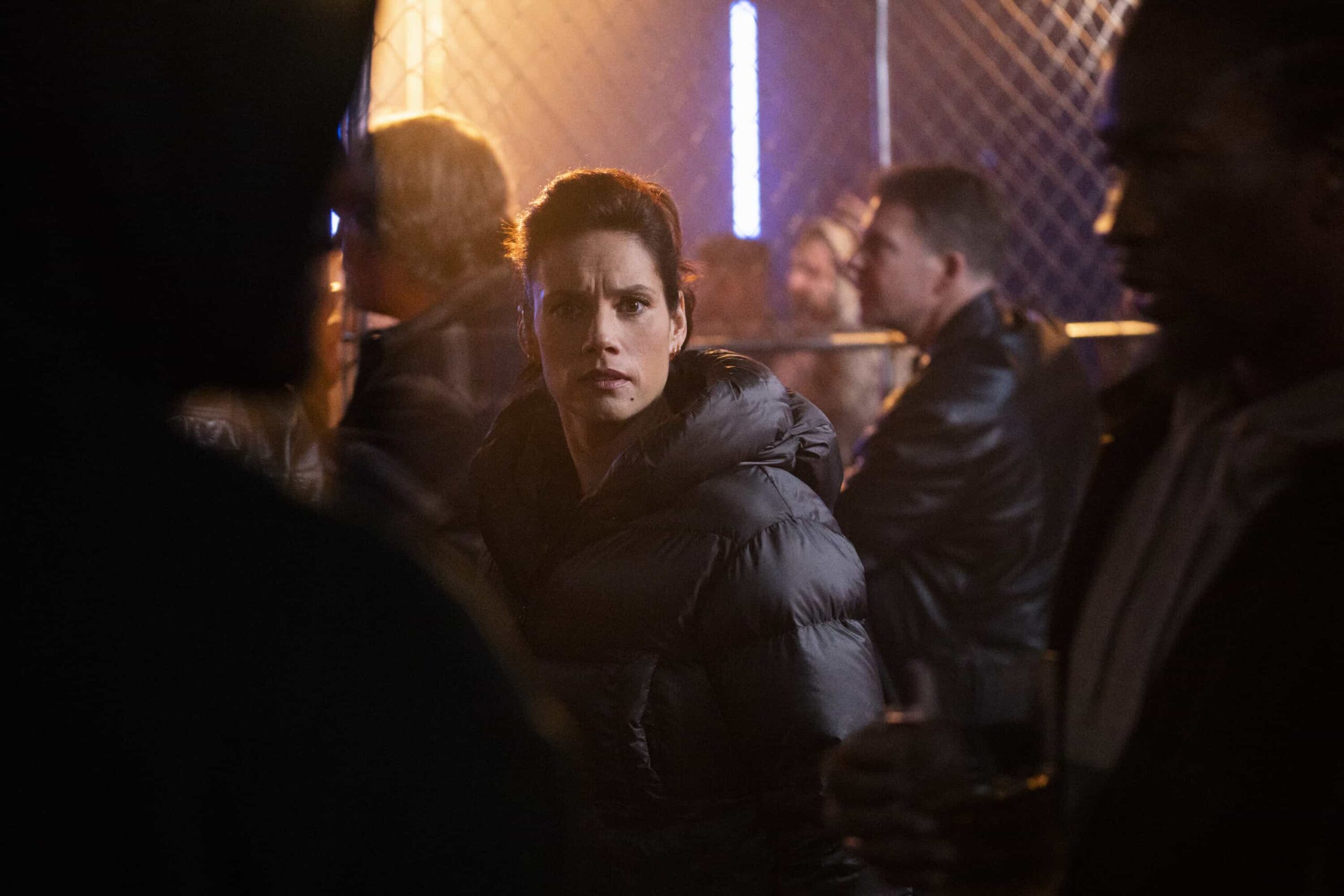 FBI Season 8 Episode 12 “Daybreak” – When a federal whistleblower is murdered while in FBI custody along with two agents, the team is stunned to find a familiar perpetrator has resurfaced. Meanwhile, OA wrestles with telling the team what is happening in his personal life, on FBI, Monday, March 2 (9:00-10:00 PM, ET/PT).  Pictured: Missy Peregrym as Special Agent Maggie Bell. Photo: Bennett Raglin/CBS ©2026 CBS Broadcasting, Inc. All Rights Reserved.