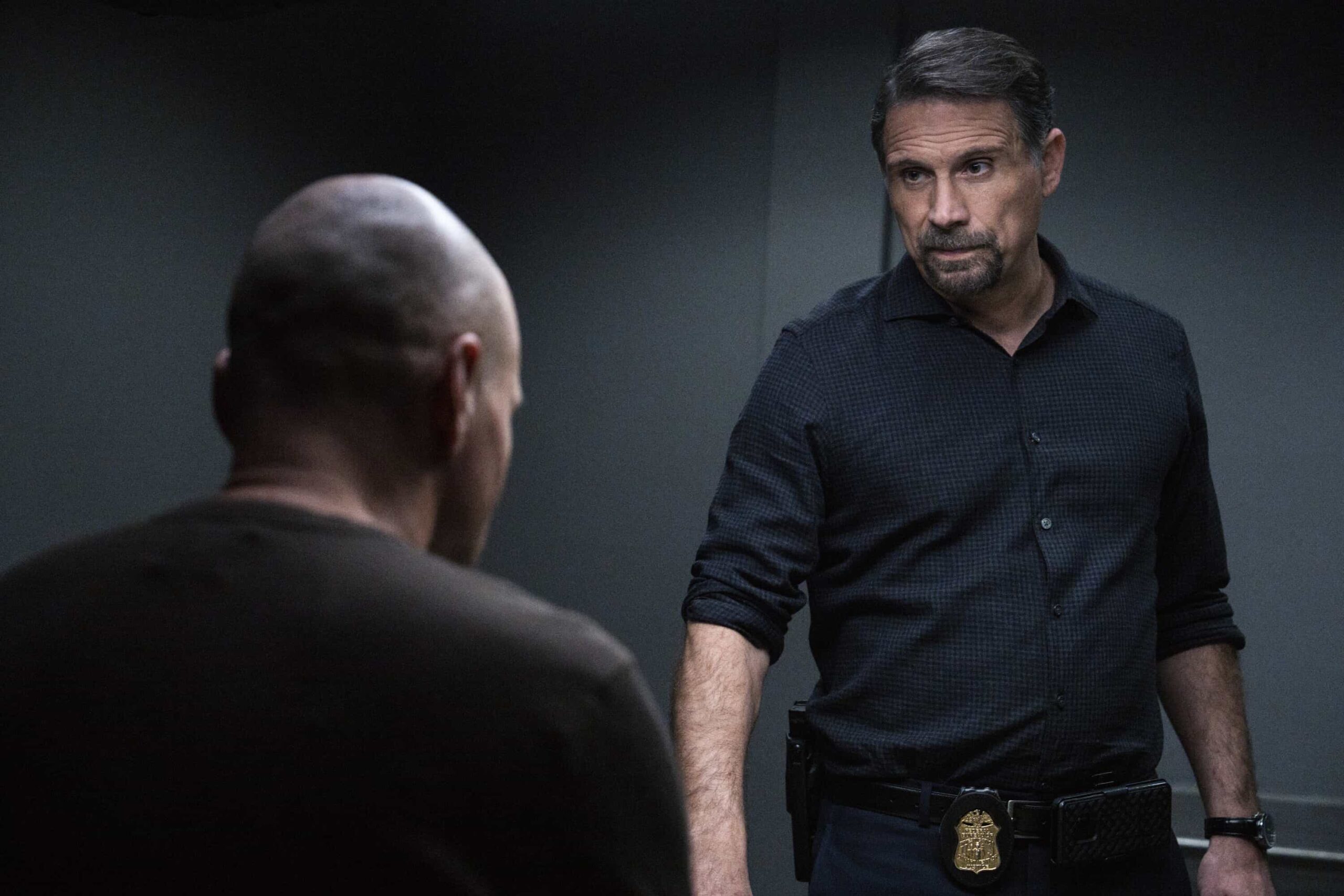 FBI Season 8 Episode 12 “Daybreak” – When a federal whistleblower is murdered while in FBI custody along with two agents, the team is stunned to find a familiar perpetrator has resurfaced. Meanwhile, OA wrestles with telling the team what is happening in his personal life, on FBI, Monday, March 2 (9:00-10:00 PM, ET/PT).  Pictured: Jeremy Sisto as Assistant Special Agent in Charge Jubal Valentine. Photo: Bennett Raglin/CBS ©2026 CBS Broadcasting, Inc. All Rights Reserved.