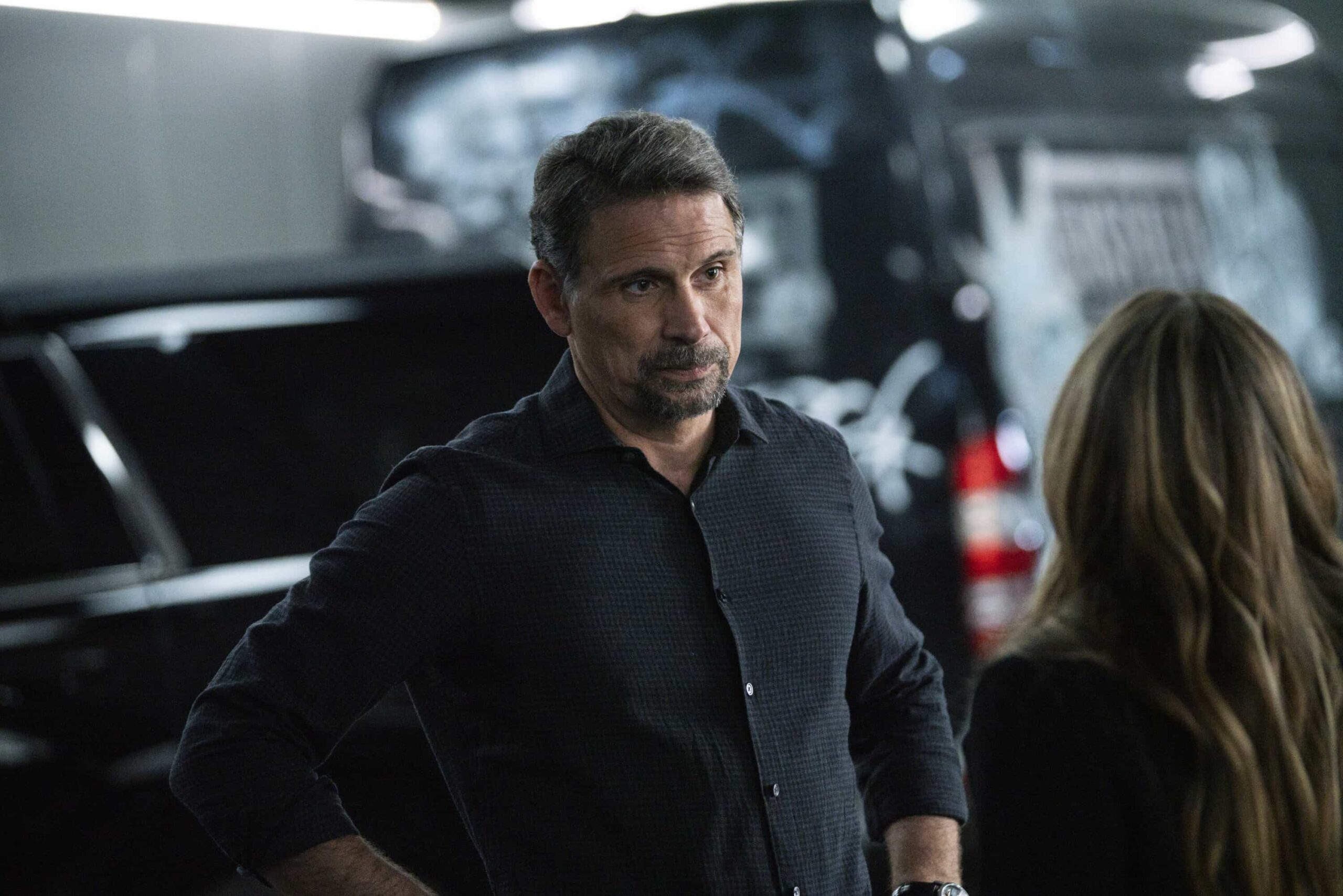 FBI Season 8 Episode 12 Photo “Daybreak” – When a federal whistleblower is murdered while in FBI custody along with two agents, the team is stunned to find a familiar perpetrator has resurfaced. Meanwhile, OA wrestles with telling the team what is happening in his personal life, on FBI, Monday, March 2 (9:00-10:00 PM, ET/PT).  Pictured: Jeremy Sisto as Assistant Special Agent in Charge Jubal Valentine. Photo: Bennett Raglin/CBS ©2026 CBS Broadcasting, Inc. All Rights Reserved.