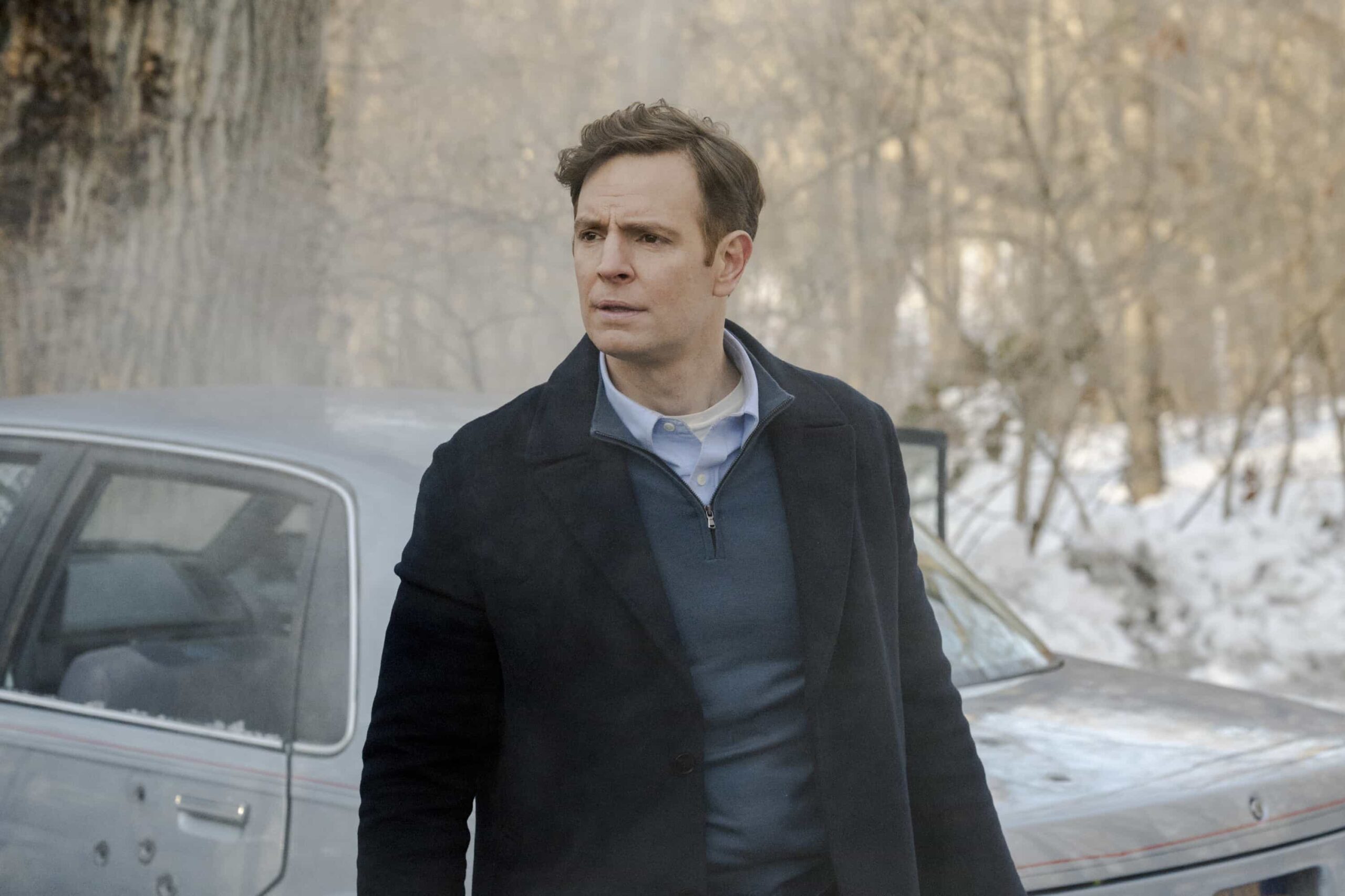 “Fatal Defect” – When a known smuggler is flagged at the New York border with unidentified cargo, Colin and Bill head upstate to track. To find this smuggler, they must enlist the help of a foreign intelligence officer looking to defect, on CIA, Monday, March 2 (10:00-11:00 PM, ET/PT).  Pictured: Nick Gehlfuss as Special Agent Bill Goodman. Photo: Mark Schafer/CBS ©2026 CBS Broadcasting, Inc. All Rights Reserved.