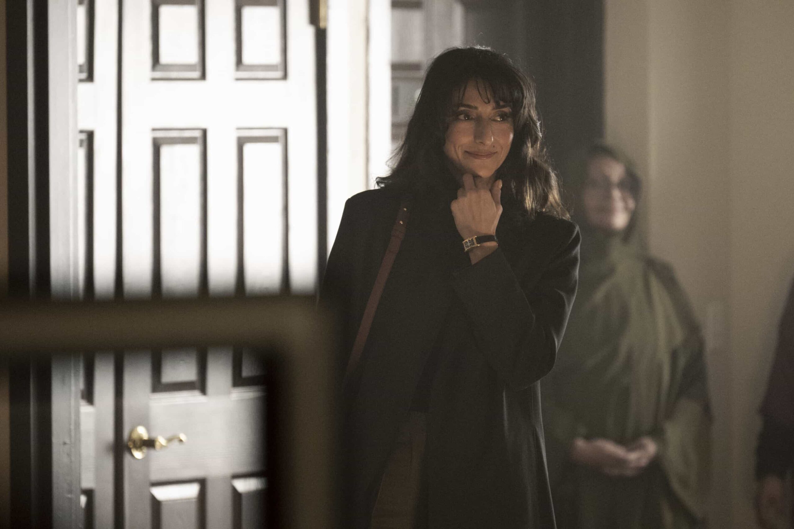 “Fatal Defect” – When a known smuggler is flagged at the New York border with unidentified cargo, Colin and Bill head upstate to track. To find this smuggler, they must enlist the help of a foreign intelligence officer looking to defect, on CIA, Monday, March 2 (10:00-11:00 PM, ET/PT). Pictured: Necar Zadegan as Deputy Chief of Station Nikki Reynard. Photo: Mark Schafer/CBS ©2026 CBS Broadcasting, Inc. All Rights Reserved.