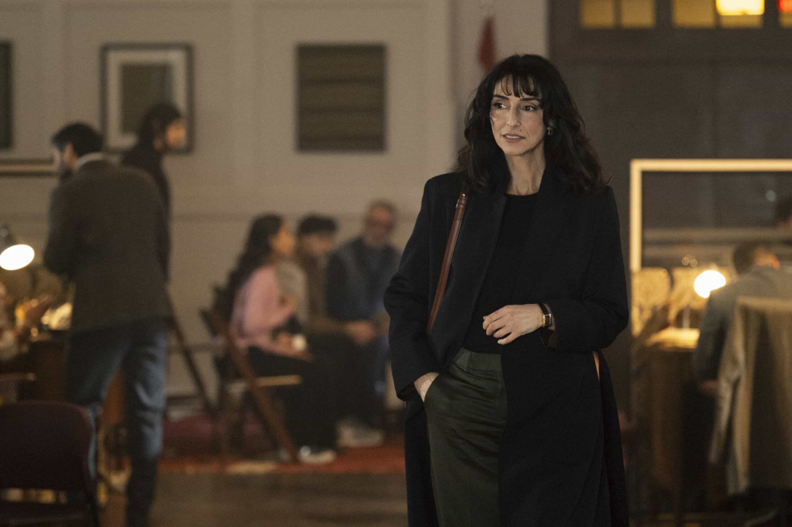 CIA Season 1 Episode 2 Promo “Fatal Defect” – When a known smuggler is flagged at the New York border with unidentified cargo, Colin and Bill head upstate to track. To find this smuggler, they must enlist the help of a foreign intelligence officer looking to defect, on CIA, Monday, March 2 (10:00-11:00 PM, ET/PT). Pictured: Necar Zadegan as Deputy Chief of Station Nikki Reynard. Photo: Mark Schafer/CBS ©2026 CBS Broadcasting, Inc. All Rights Reserved.