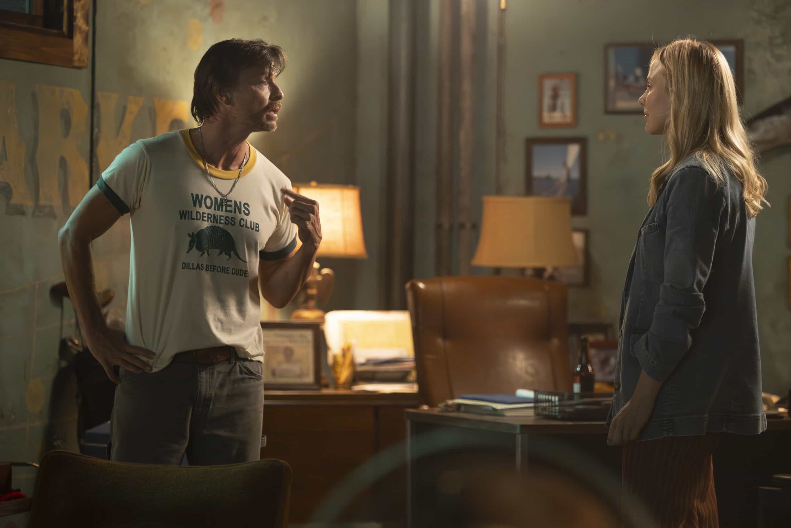 RJ DECKER - “Pilot” - Ex-con photographer RJ Decker becomes a PI in South Florida, solving strange cases with help from his journalist ex, her cop wife, and an enigmatic woman from his past who may help or destroy him. Tuesday, MARCH 3 (10:00-11:00 p.m. EST) on ABC. (Disney/Dana Hawley) 
KEVIN RANKIN, ADELAIDE CLEMENSKEVIN RANKIN, ADELAIDE CLEMENS