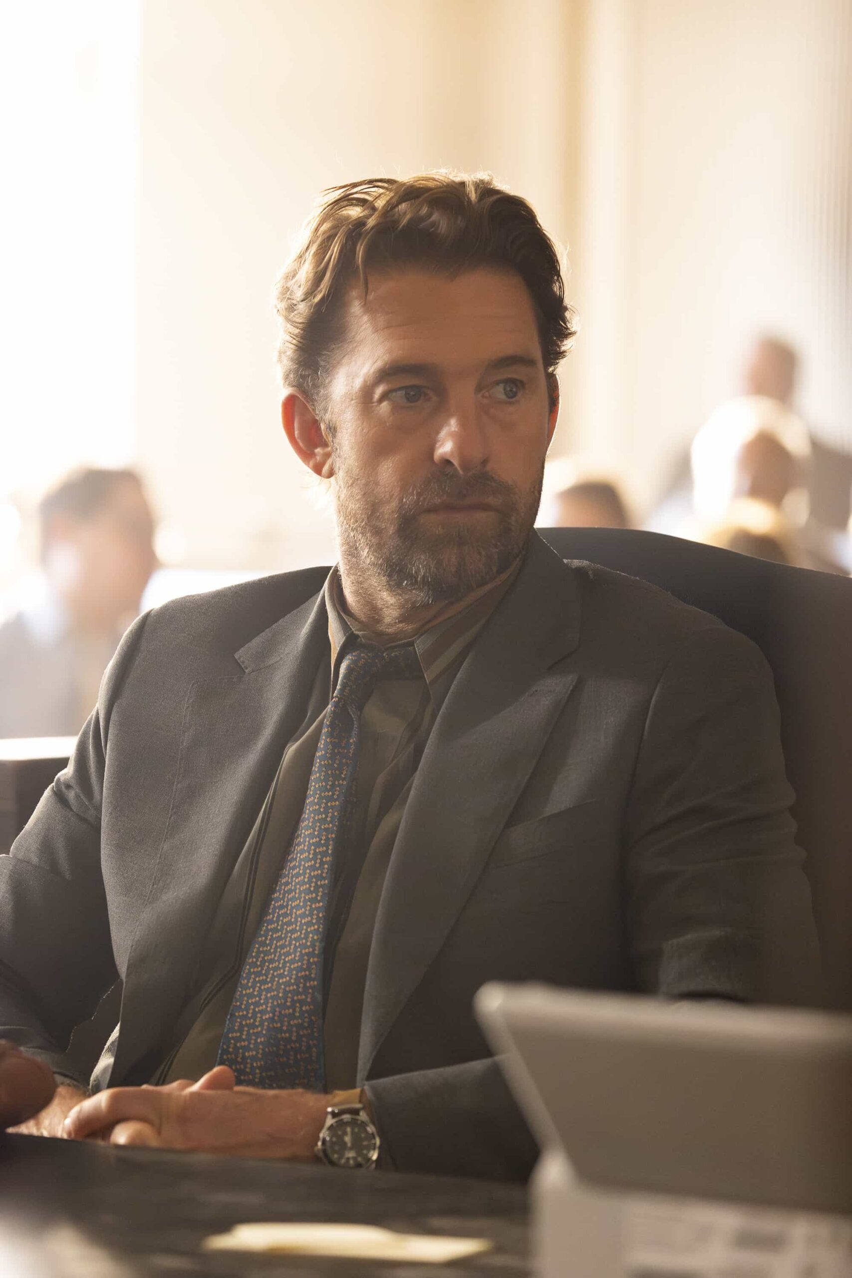 R.J. DECKER Season 1 Episode 1 - “Pilot” - Ex-con photographer RJ Decker becomes a PI in South Florida, solving strange cases with help from his journalist ex, her cop wife, and an enigmatic woman from his past who may help or destroy him. TUESDAY, MARCH 3 (10:00-11:00 p.m. EST) on ABC. (Disney/Dana Hawley) 
SCOTT SPEEDMAN