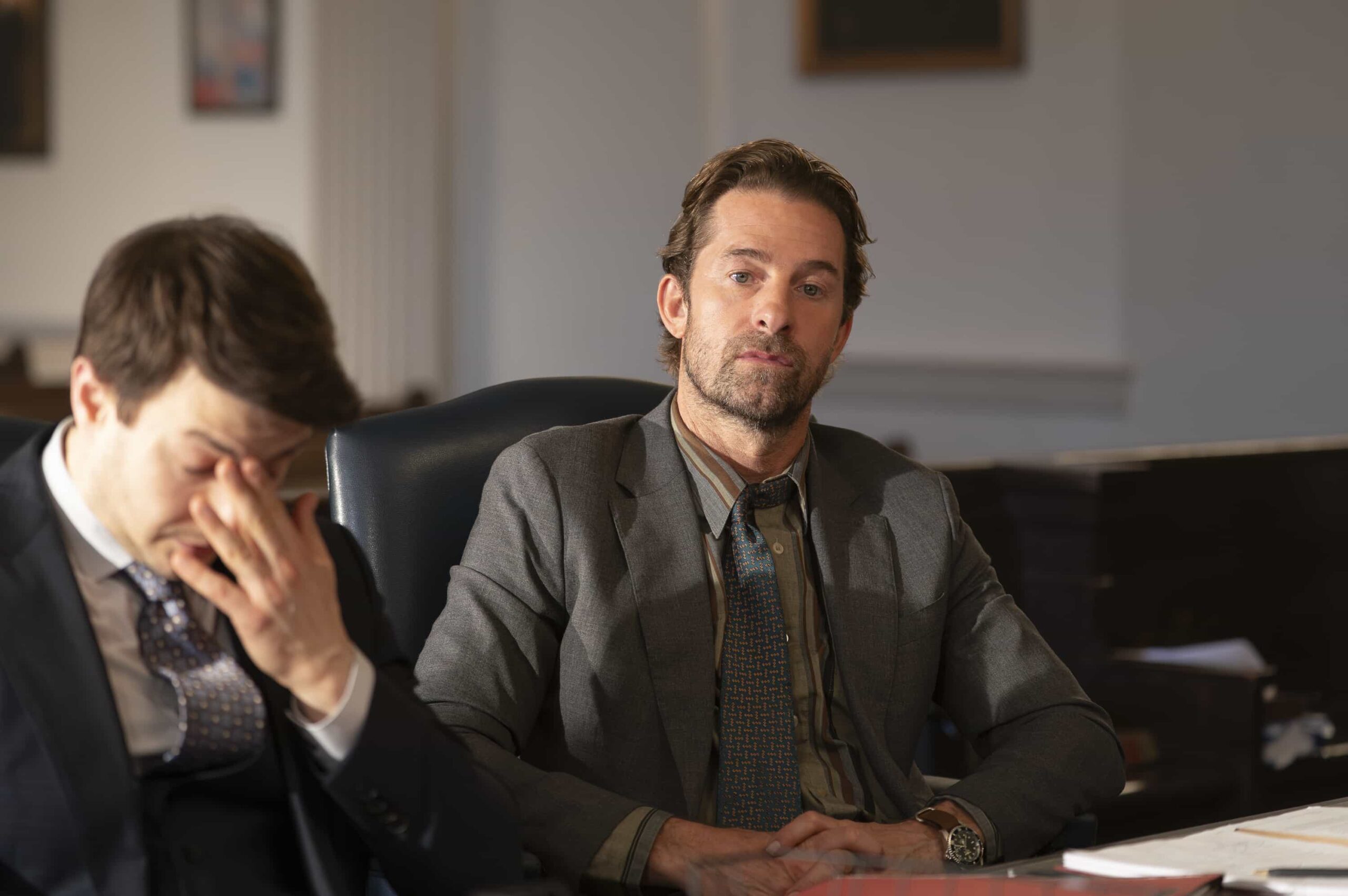 RJ DECKER - “Pilot” - Ex-con photographer RJ Decker becomes a PI in South Florida, solving strange cases with help from his journalist ex, her cop wife, and an enigmatic woman from his past who may help or destroy him. Tuesday, MARCH 3 (10:00-11:00 p.m. EST) on ABC. (Disney/John Merrick) 
MICHAEL GERMANT, SCOTT SPEEDMANMICHAEL GERMANT, SCOTT SPEEDMAN