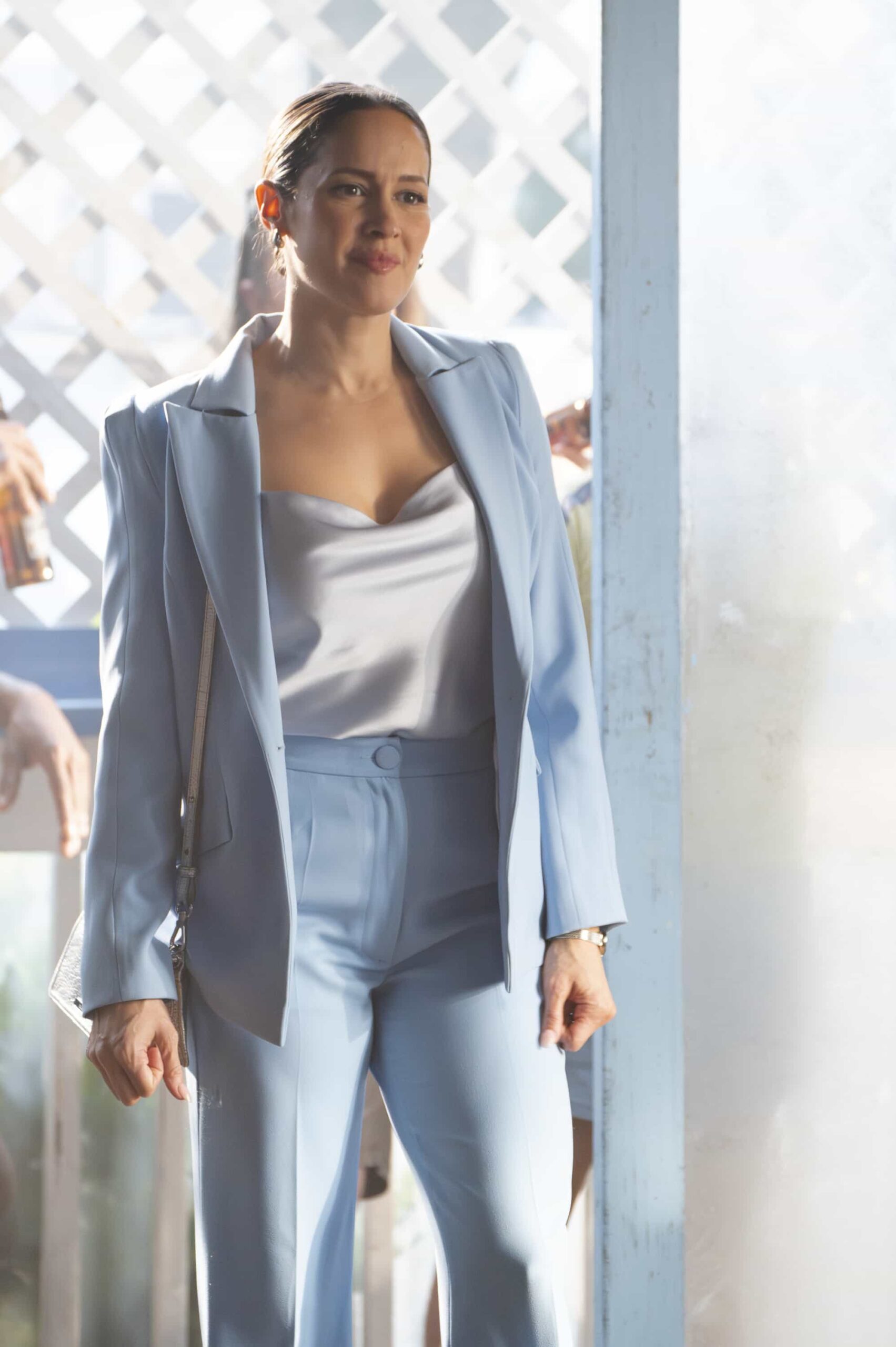 R.J. DECKER Season 1 Episode 1 - “Pilot” - Ex-con photographer RJ Decker becomes a PI in South Florida, solving strange cases with help from his journalist ex, her cop wife, and an enigmatic woman from his past who may help or destroy him. TUESDAY, MARCH 3 (10:00-11:00 p.m. EST) on ABC. (Disney/John Merrick) 
JAINA LEE ORTIZ