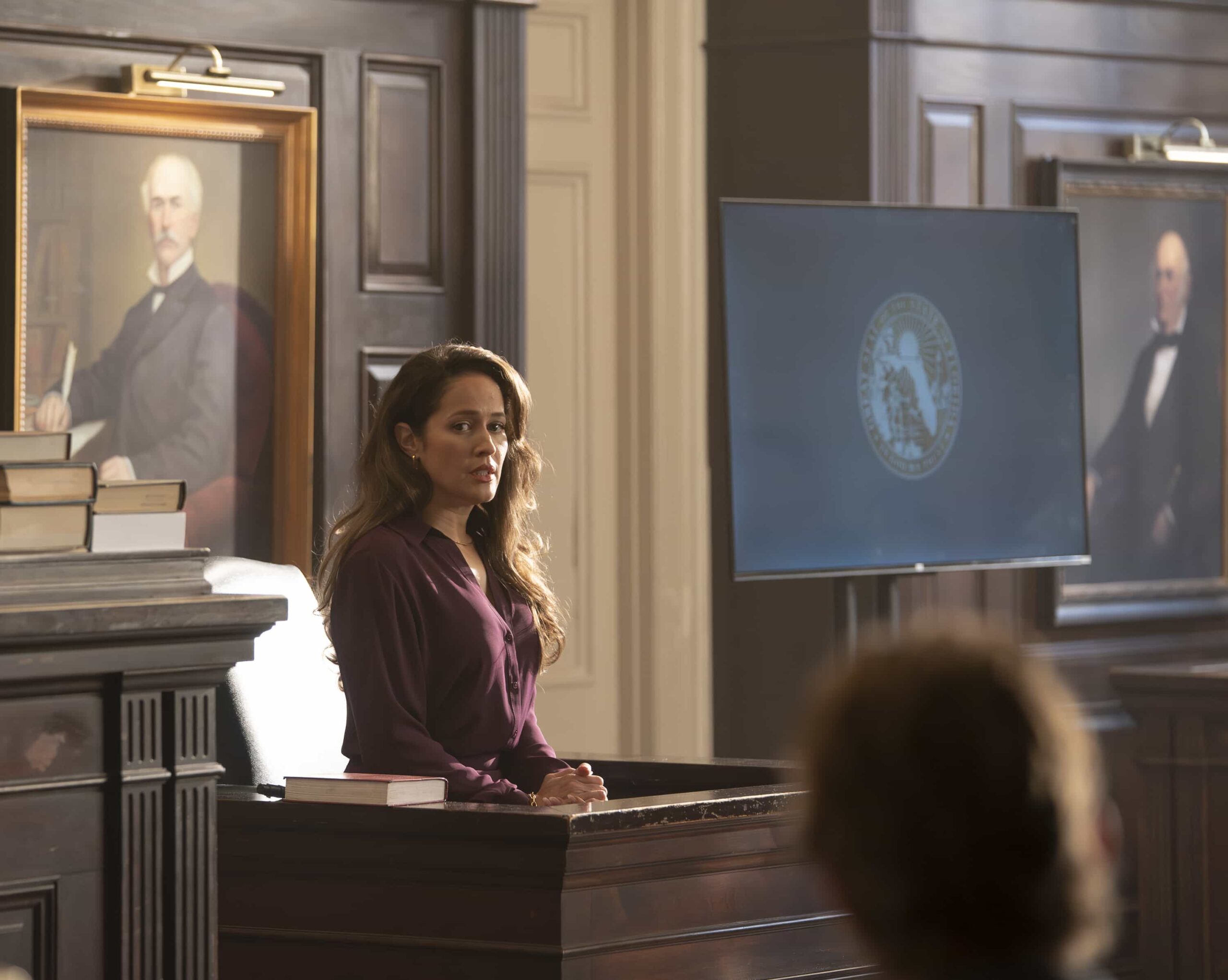 RJ DECKER - “Pilot” - Ex-con photographer RJ Decker becomes a PI in South Florida, solving strange cases with help from his journalist ex, her cop wife, and an enigmatic woman from his past who may help or destroy him. TUESDAY, MARCH 3 (10:00-11:00 p.m. EST) on ABC. (Disney/John Merrick) 
JAINA LEE ORTIZ