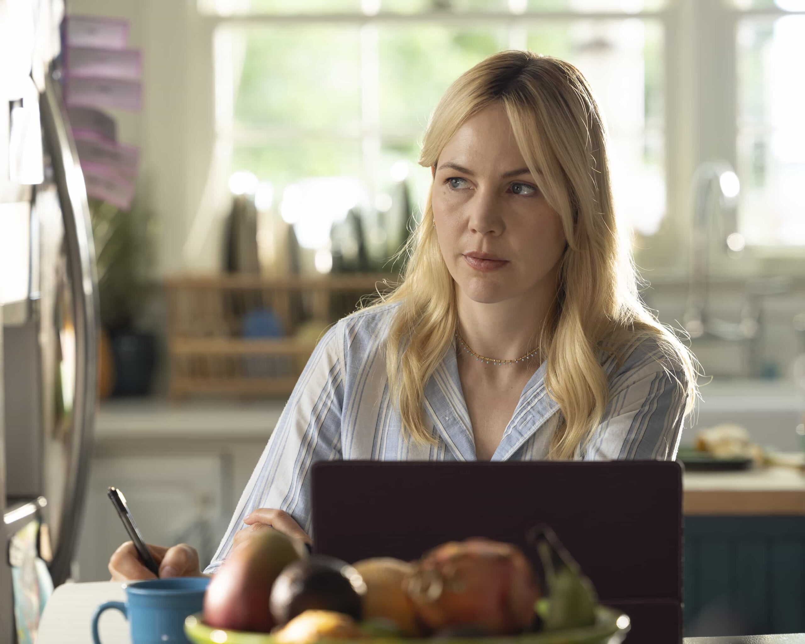 RJ DECKER - “Pilot” - Ex-con photographer RJ Decker becomes a PI in South Florida, solving strange cases with help from his journalist ex, her cop wife, and an enigmatic woman from his past who may help or destroy him. TUESDAY, MARCH 3 (10:00-11:00 p.m. EST) on ABC. (Disney/Dana Hawley) 
ADELAIDE CLEMENS