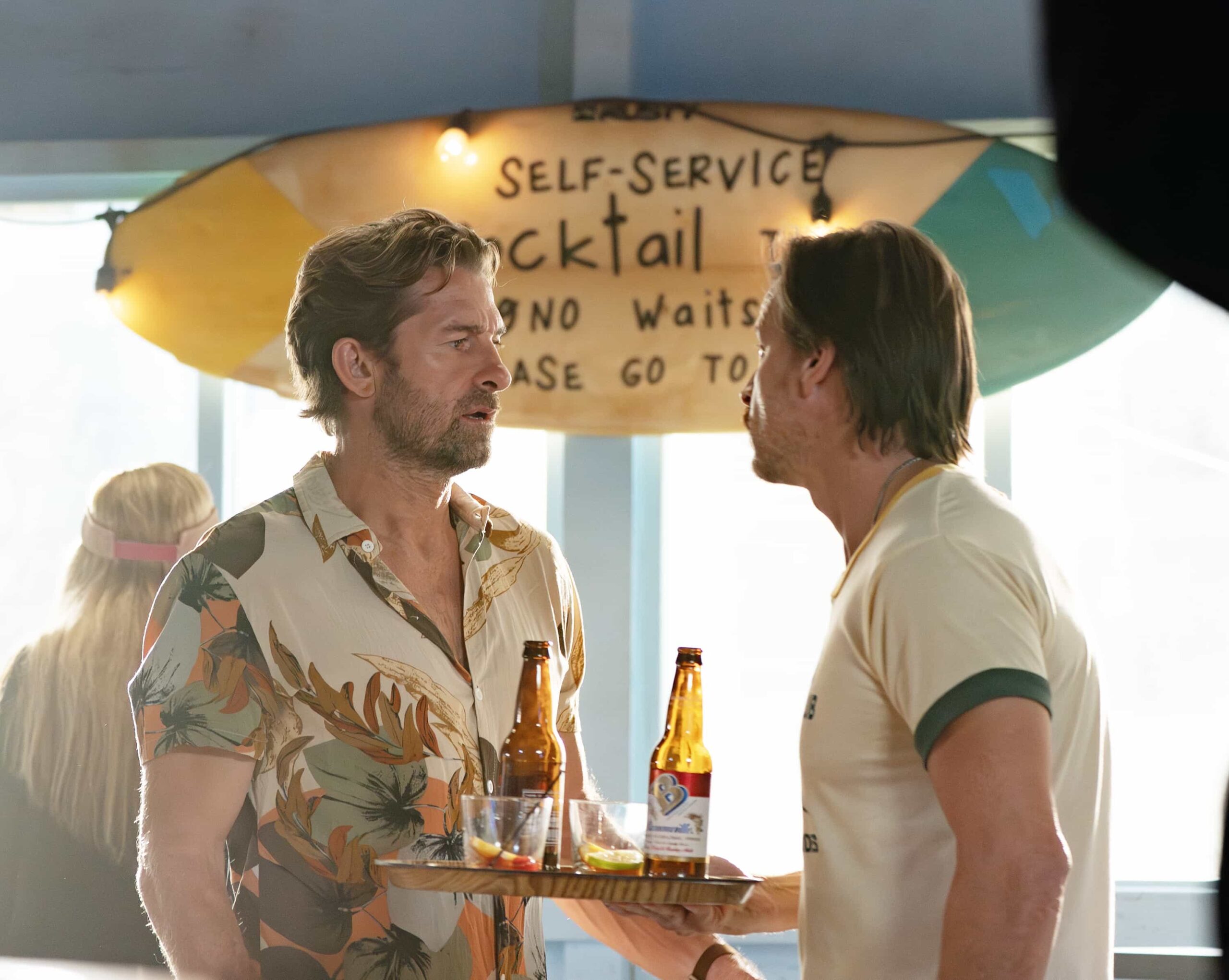 RJ DECKER - “Pilot” - Ex-con photographer RJ Decker becomes a PI in South Florida, solving strange cases with help from his journalist ex, her cop wife, and an enigmatic woman from his past who may help or destroy him. TUESDAY, MARCH 3 (10:00-11:00 p.m. EST) on ABC. (Disney/John Merrick) 
SCOTT SPEEDMAN, KEVIN RANKIN