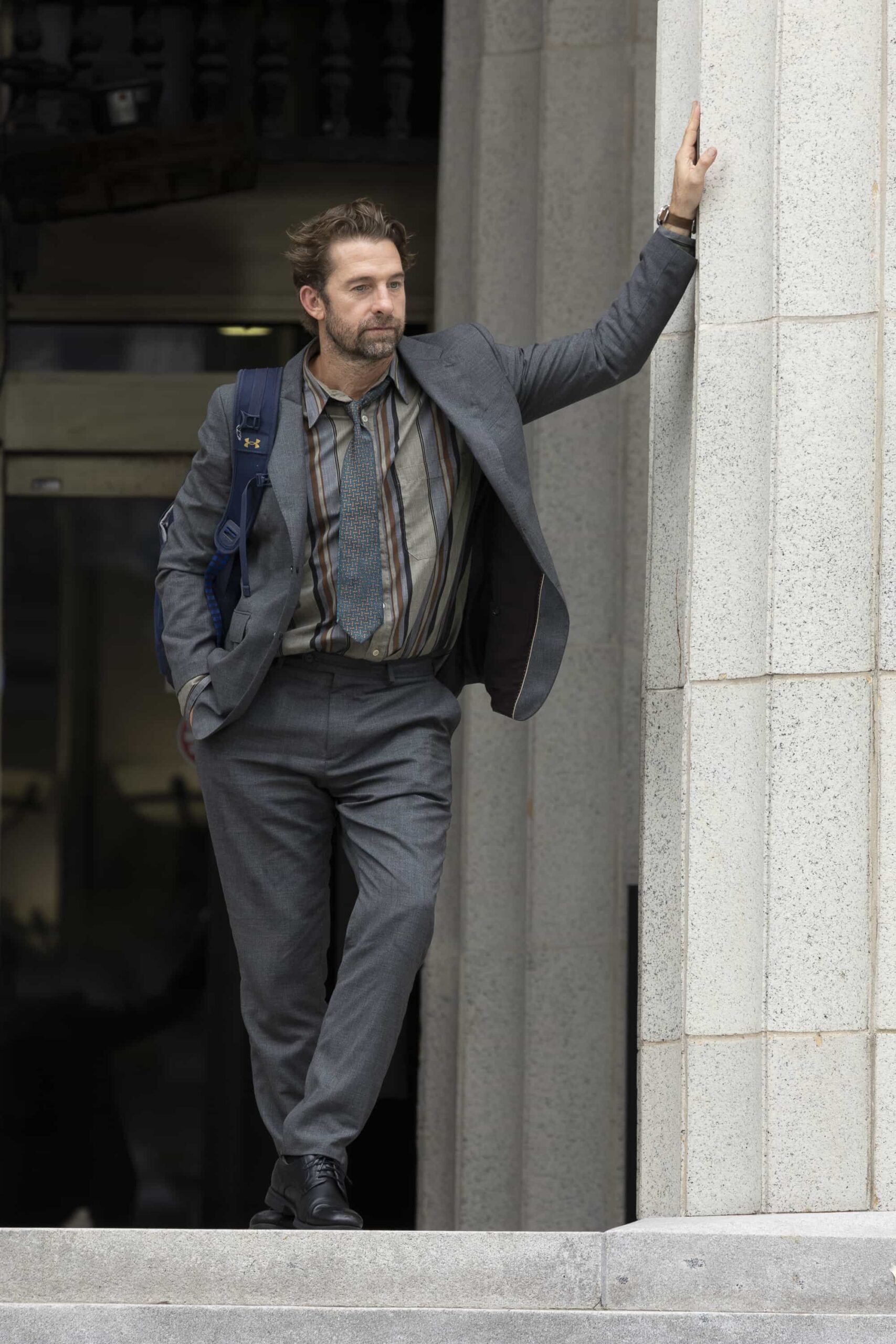 R.J. DECKER Season 1 Episode 1 - “Pilot” - Ex-con photographer RJ Decker becomes a PI in South Florida, solving strange cases with help from his journalist ex, her cop wife, and an enigmatic woman from his past who may help or destroy him. TUESDAY, MARCH 3 (10:00-11:00 p.m. EST) on ABC. (Disney/Dana Hawley) 
SCOTT SPEEDMAN