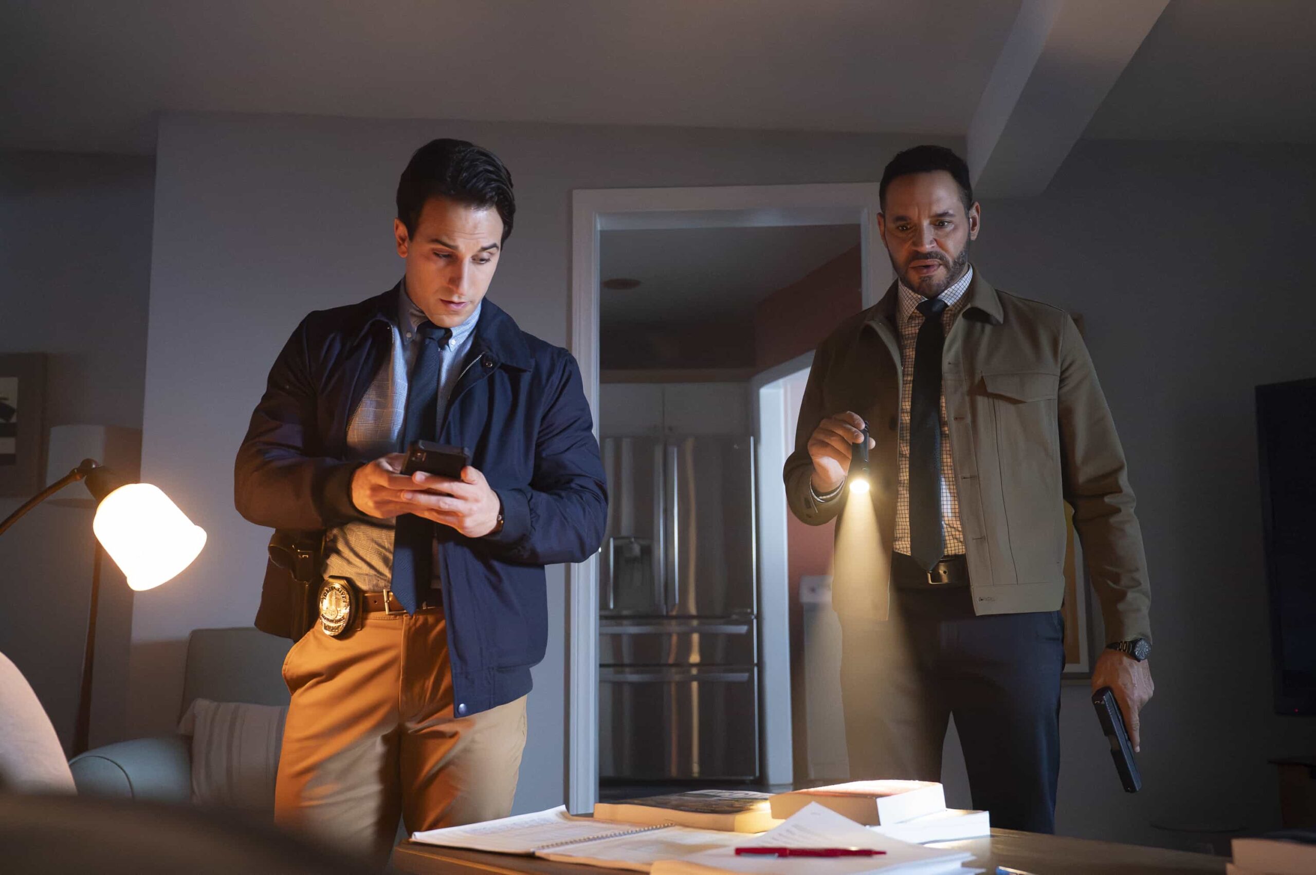 HIGH POTENTIAL - “In The Driver’s Seat” - The team investigates a late-night luxury car heist turned deadly, uncovering a complex web of details and multiple perpetrators. Meanwhile, Morgan has mixed feelings when Ava begins focusing on her future. TUESDAY, MARCH 3 (9:00-10:00 p.m. EST) on ABC. (Disney/Mitch Haaseth) 
DENIZ AKDENIZ, DANIEL SUNJATA