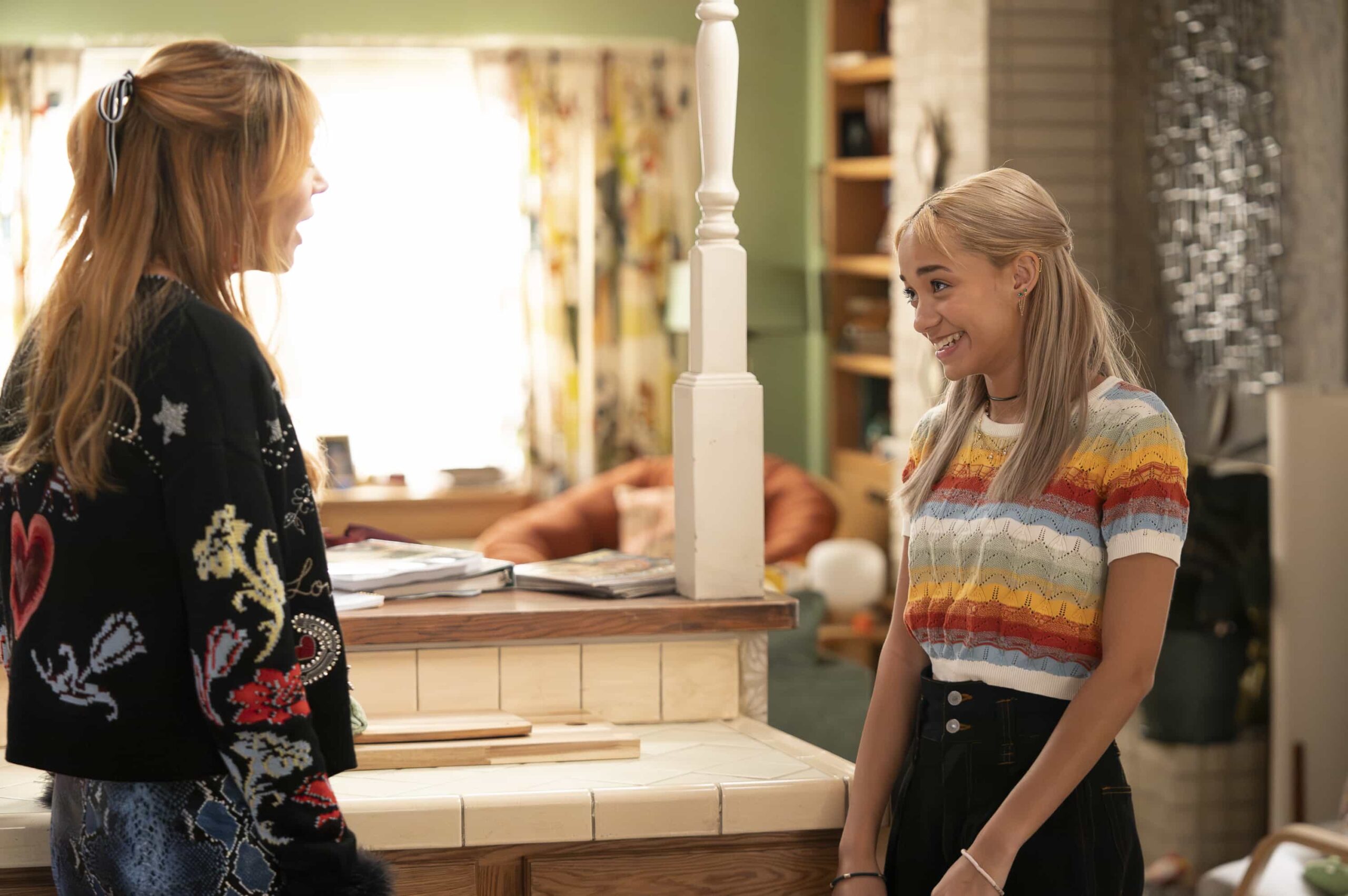 HIGH POTENTIAL - “In The Driver’s Seat” - The team investigates a late-night luxury car heist turned deadly, uncovering a complex web of details and multiple perpetrators. Meanwhile, Morgan has mixed feelings when Ava begins focusing on her future. TUESDAY, MARCH 3 (9:00-10:00 p.m. EST) on ABC. (Disney/Mitch Haaseth) 
KAITLIN OLSON, AMIRAH JOHNSON