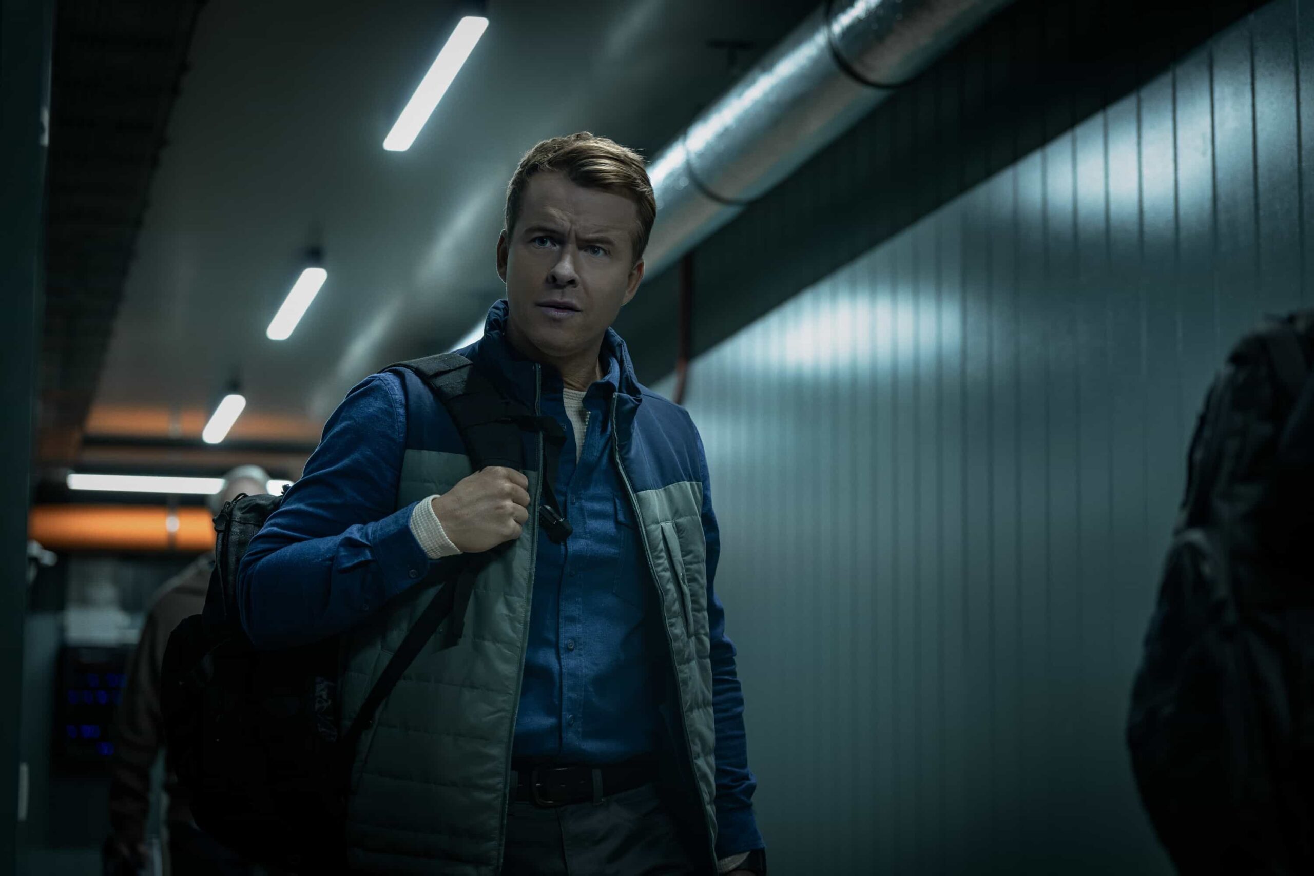 NCIS Sydney Season 3 Episode 9 “South of Nowhere” – The team races to an Antarctica research base to investigate why a climate scientist killed a colleague on the eve of polar night – and make it out before their plane engine freezes and they’re trapped in darkness for six months, on NCIS: SYDNEY, Tuesday, March 3 (10:00-11:00 PM, ET/PT) on the CBS Television Network, and streaming on Paramount+. Todd Lasance as AFP Liaison Officer Sergeant Jim \'JD\' Dempsey in NCIS: Sydney episode 9, season 3 streaming on Paramount+, 2026. Photo Credit:  Daniel Asher Smith/Paramount+   © TM & © 2026 CBS Studios Inc. NCIS: Sydney and related marks and logos  are trademarks of CBS Studios Inc. All Rights Reserved.