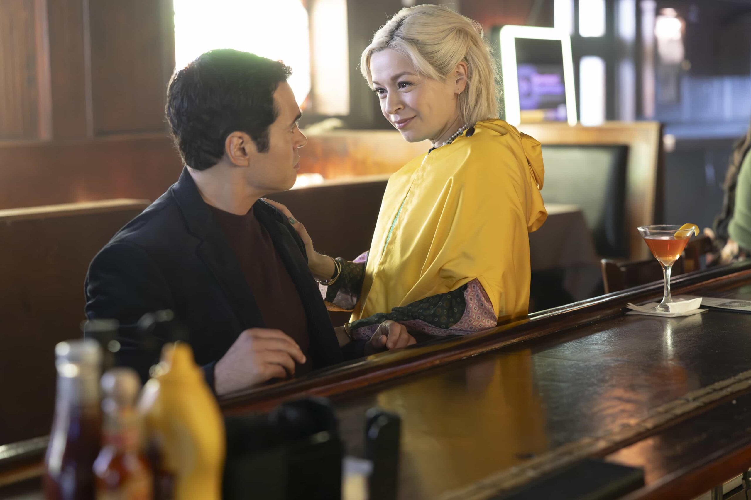 WILL TRENT Season 4 Episode 9 Photo - “It Was a Meat Cute” - A witness’s shocking confession forces Ormewood, Angie and Faith to race against the clock and reinvestigate a death-row case. Meanwhile, Will and Ava’s dinner date erupts into chaos when she’s followed and accused of theft. TUESDAY, MARCH 3 (8:00-9:00 p.m. EST) on ABC. (Disney/Matt Miller) 
RAMÓN RODRIGUEZ, JULIA CHAN