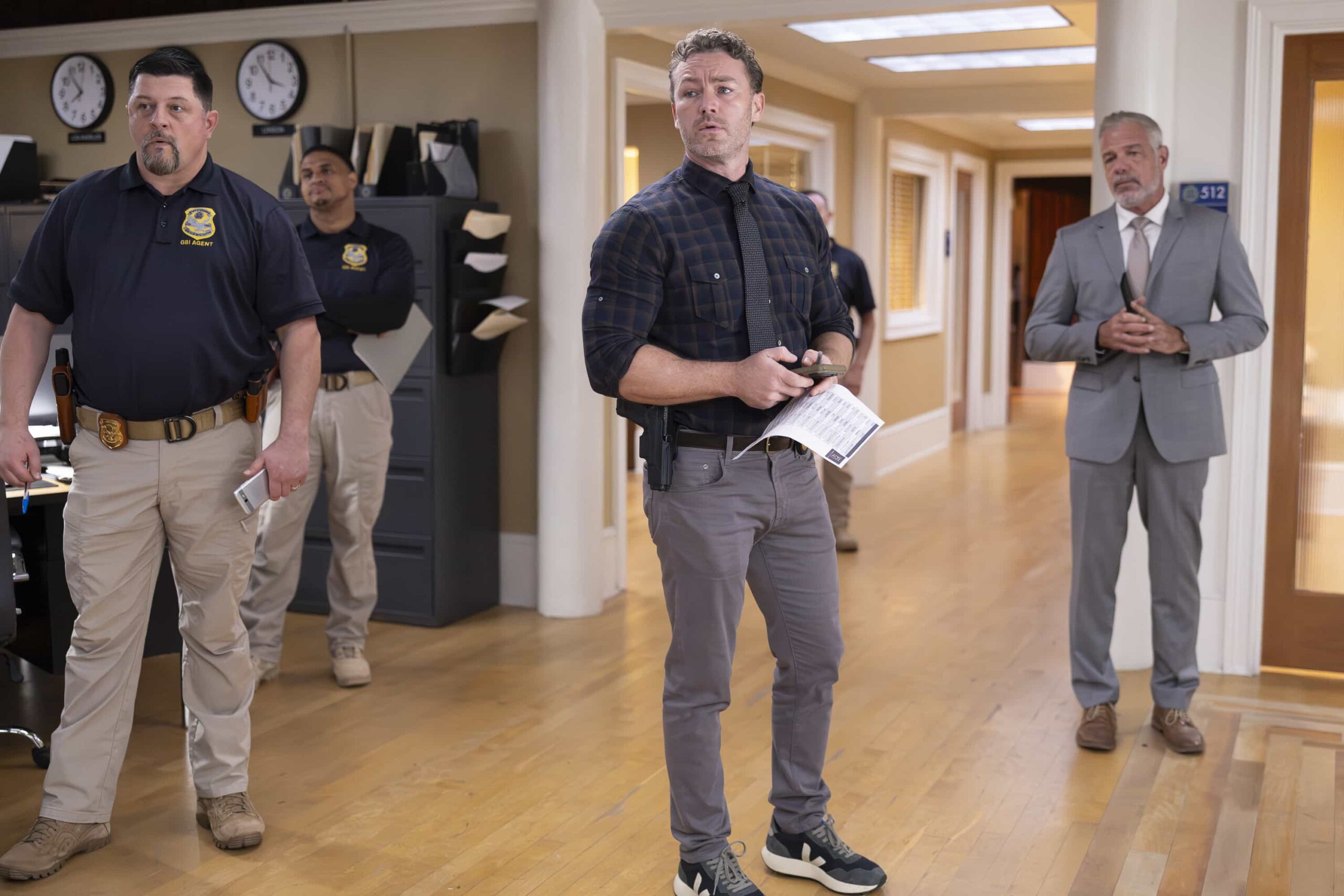 WILL TRENT - “It Was A Meat Cute” (Disney/Matt Miller)
JAKE MCLAUGHLIN