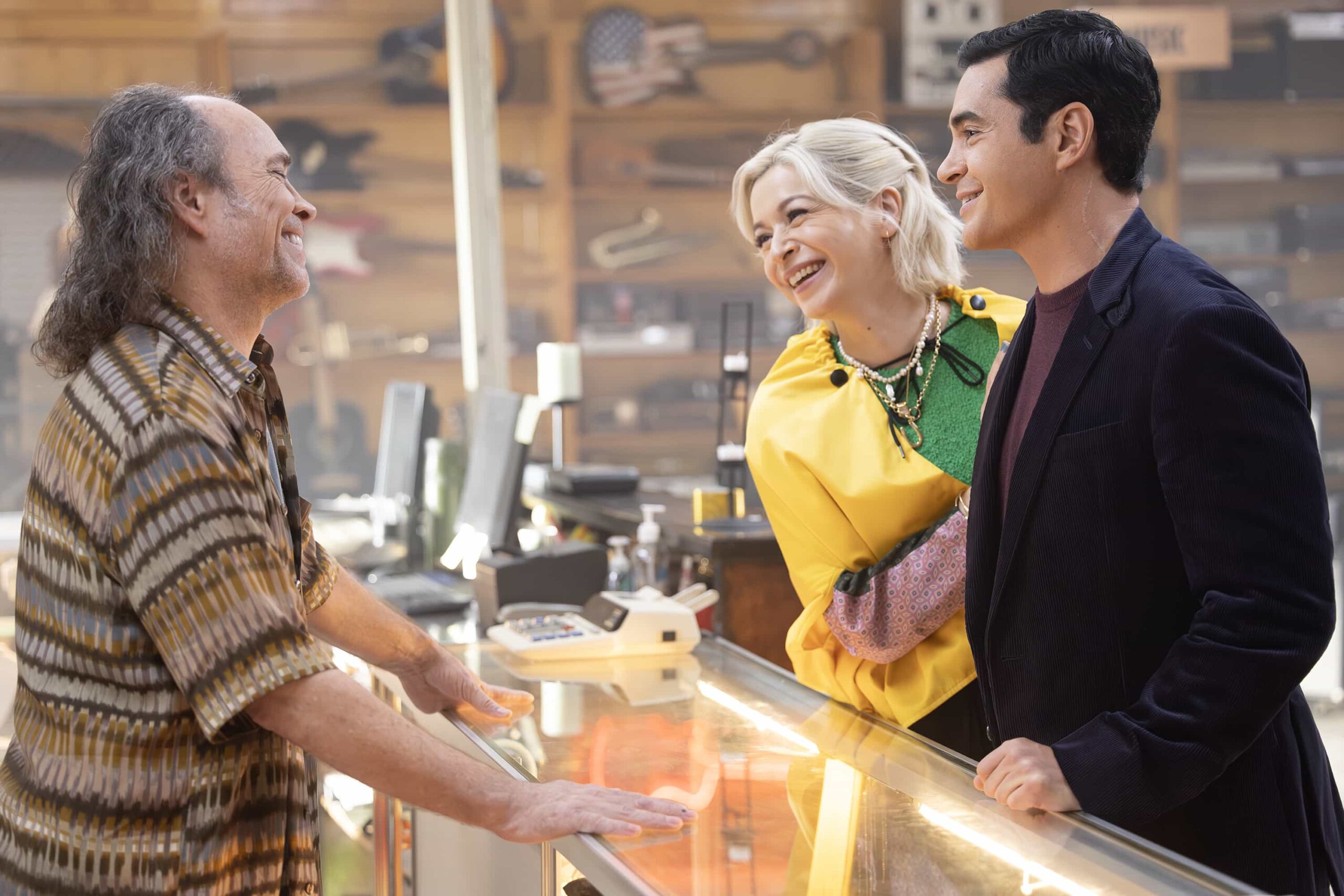 Will Trent Season 4 Episode 9 RAMON RODRIGUEZ, JULIA CHAN