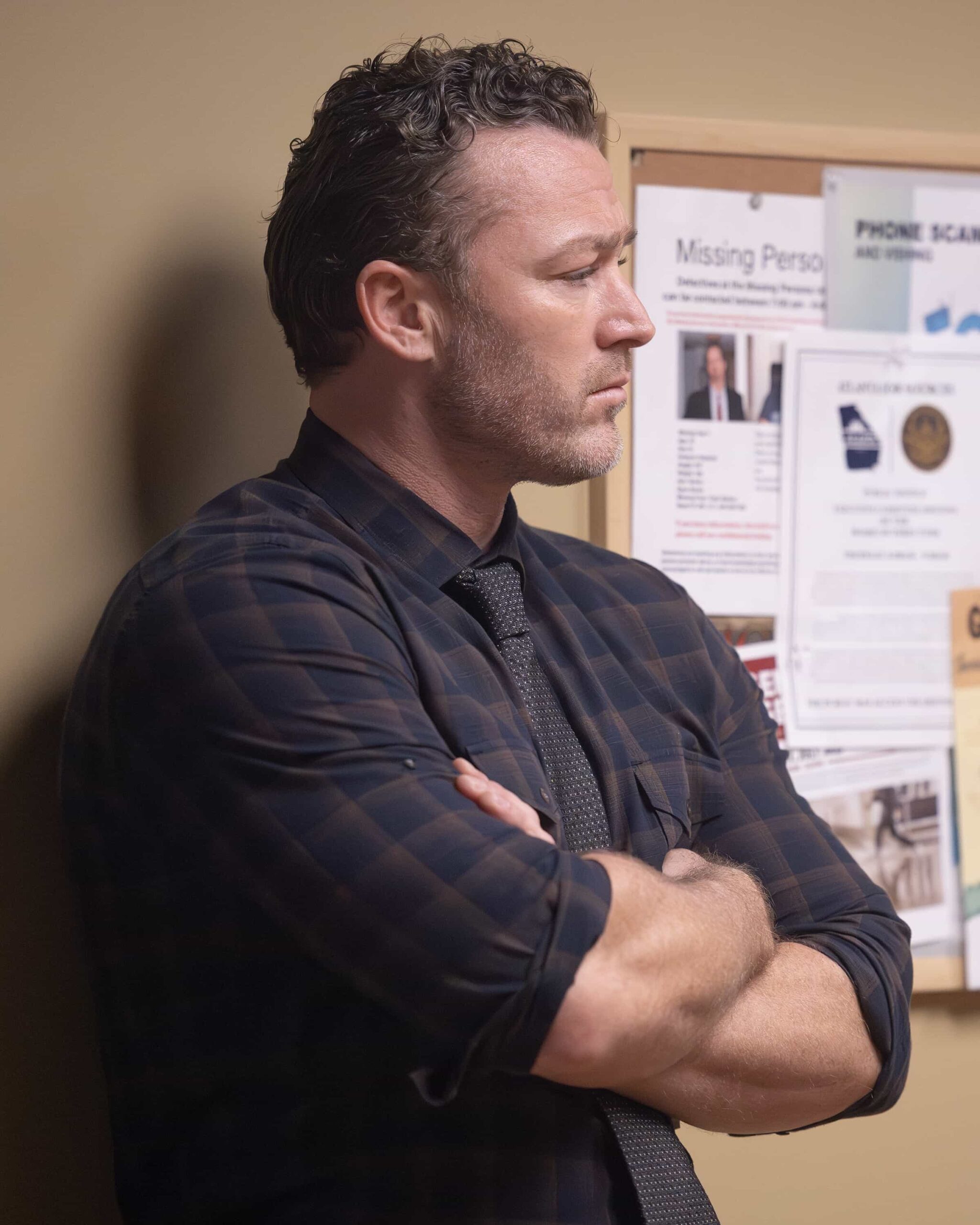 WILL TRENT Season 4 Episode 9 Promo - “It Was a Meat Cute” - A witness’s shocking confession forces Ormewood, Angie and Faith to race against the clock and reinvestigate a death-row case. Meanwhile, Will and Ava’s dinner date erupts into chaos when she’s followed and accused of theft. TUESDAY, MARCH 3 (8:00-9:00 p.m. EST) on ABC. (Disney/Matt Miller) 
JAKE MCLAUGHLIN