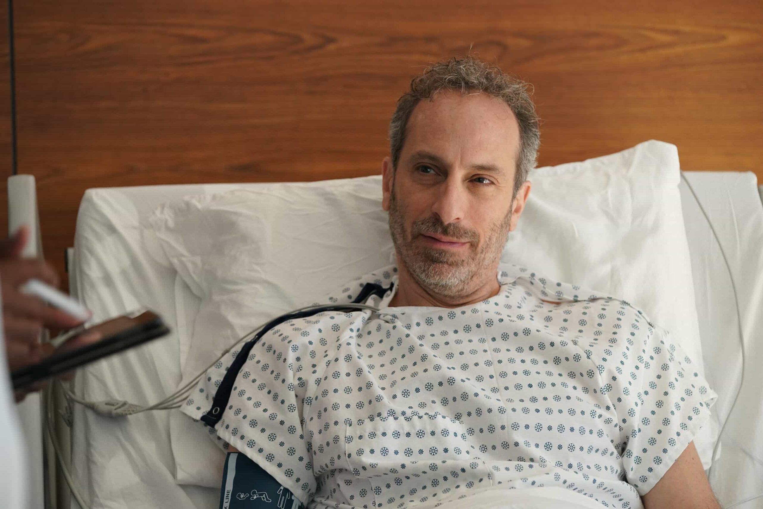 DOC: Peter Grosz in the "Best We Can Do" episode of DOC airing Tuesday, Mar. 3 (9:00-10:00 PM ET/PT) on FOX. CR: John Medland/FOX. ©2026 FOX Media LLC.