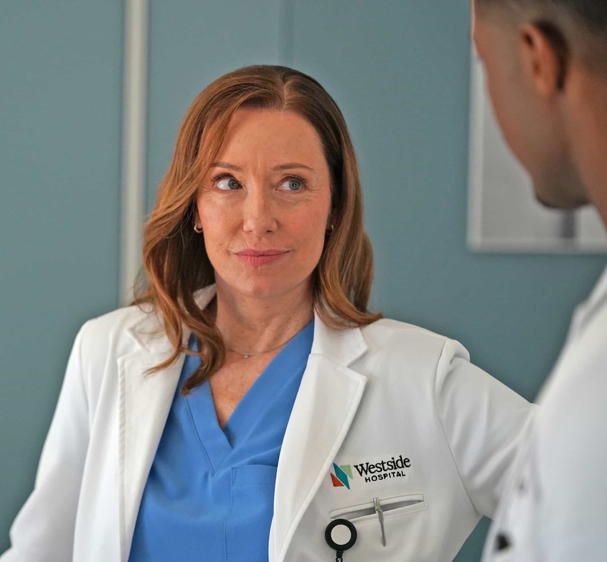DOC: Molly Parker in the "Best We Can Do" episode of DOC airing Tuesday, Mar. 3 (9:00-10:00 PM ET/PT) on FOX. CR: John Medland/FOX. ©2026 FOX Media LLC.