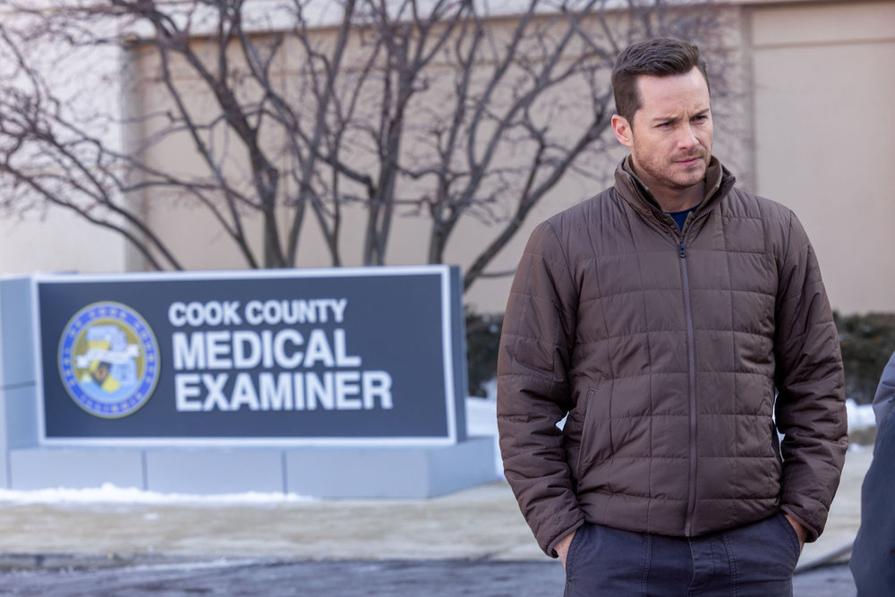 CHICAGO MED -- "Reckoning, Part 2" Episode 1113 -- Pictured: Jesse Lee Soffer as Jay Halstead -- (Photo by: George Burns Jr/NBC)