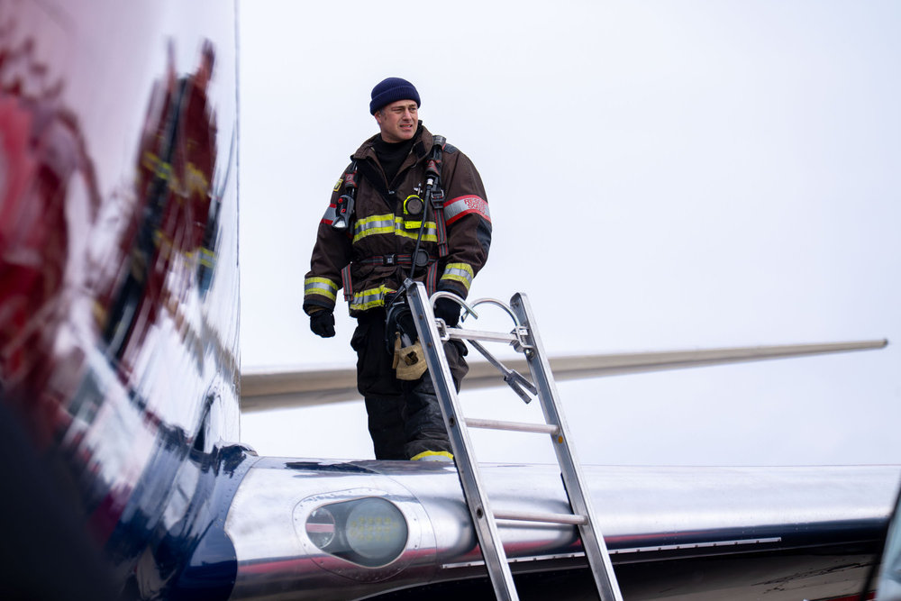 CHICAGO FIRE -- "Reckoning, Part 1" Episode 1413 -- Pictured: Taylor Kinney as Kelly Severide -- (Photo by: Peter Gordon/NBC)