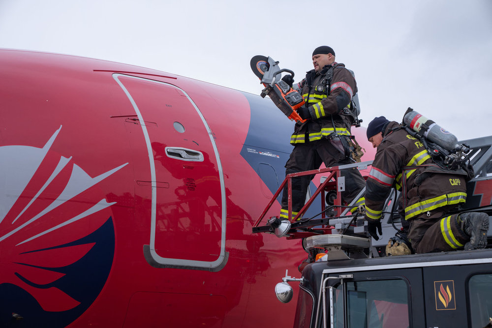 CHICAGO FIRE -- "Reckoning, Part 1" Episode 1413 -- Pictured: Joe Minoso as Joe Cruz -- (Photo by: Peter Gordon/NBC)