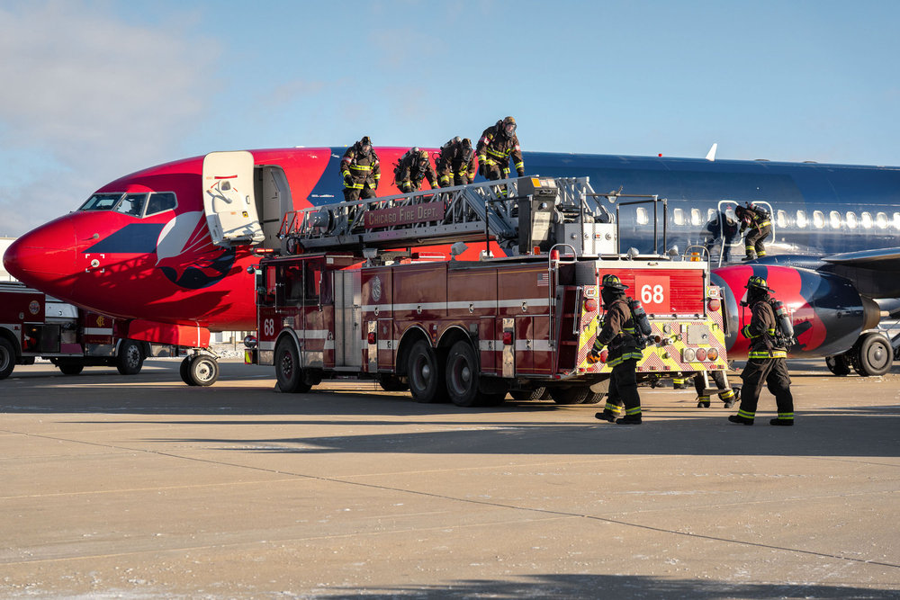CHICAGO FIRE -- "Reckoning, Part 1" Episode 1413 -- Pictured: Cast -- (Photo by: Peter Gordon/NBC)