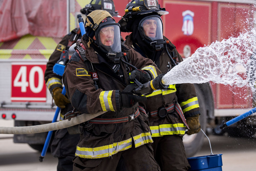 CHICAGO FIRE -- "Reckoning, Part 1" Episode 1413 -- Pictured: Christian Stolte as Randall Mouch McHolland -- (Photo by: Peter Gordon/NBC)