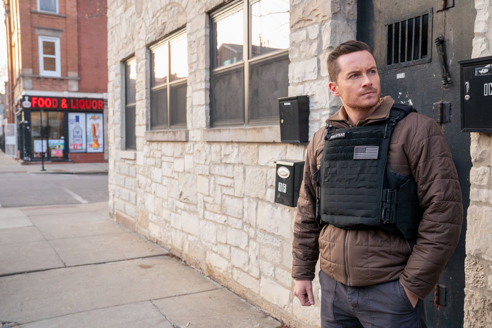 CHICAGO P.D. -- "Reckoning, Part 3" Episode 1313 -- Pictured: Jesse Lee Soffer as Jay Halstead -- (Photo by: Elizabeth Sisson/NBC)