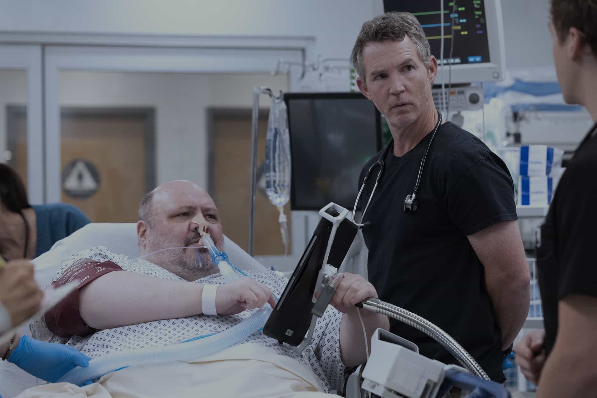 Craig Ricci Shaynak, Shawn Hatosy THE PITT Season 2